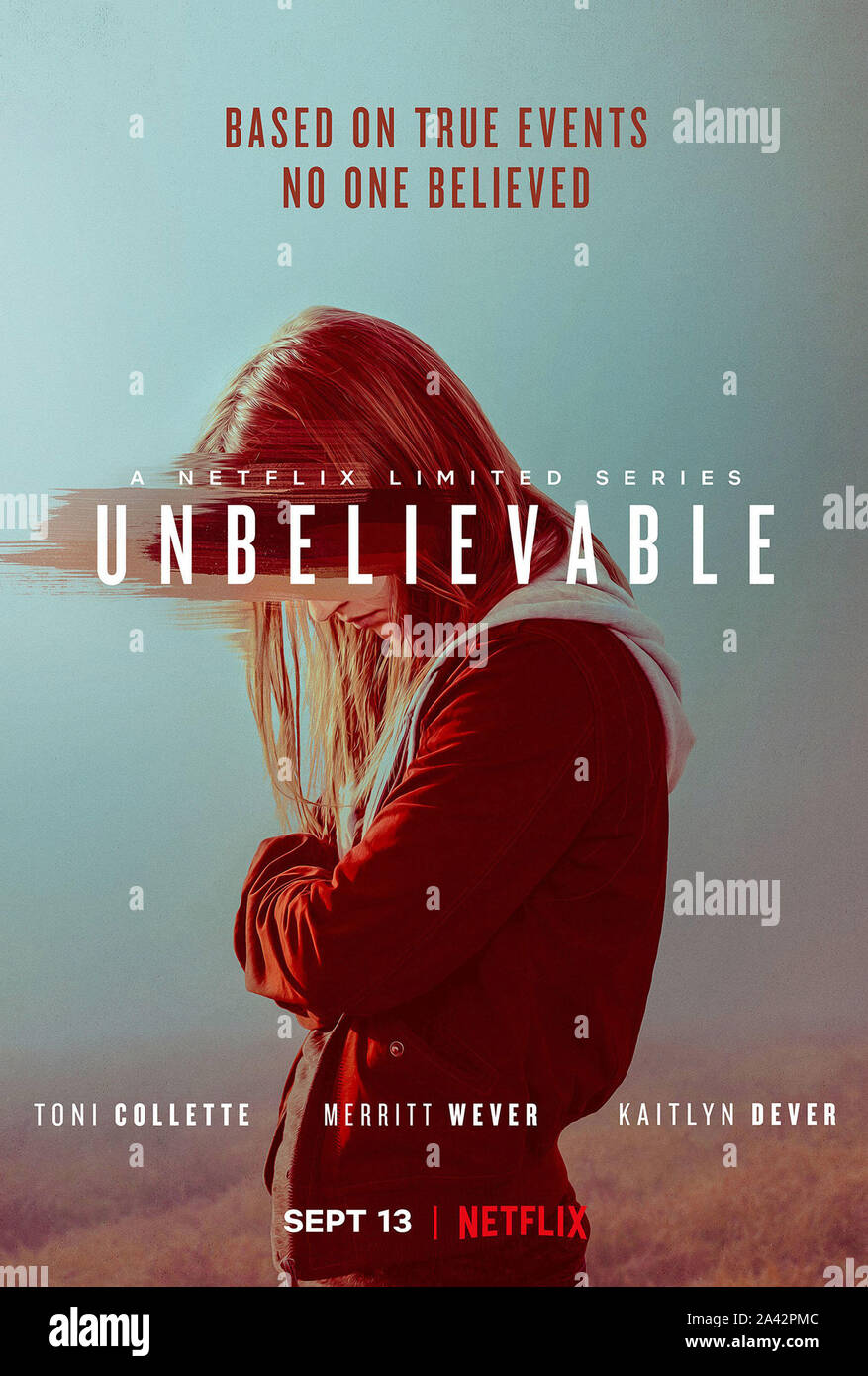 UNBELIEVABLE (2019), directed by SUSANNAH GRANT. Credit: CBS TELEVISION ...