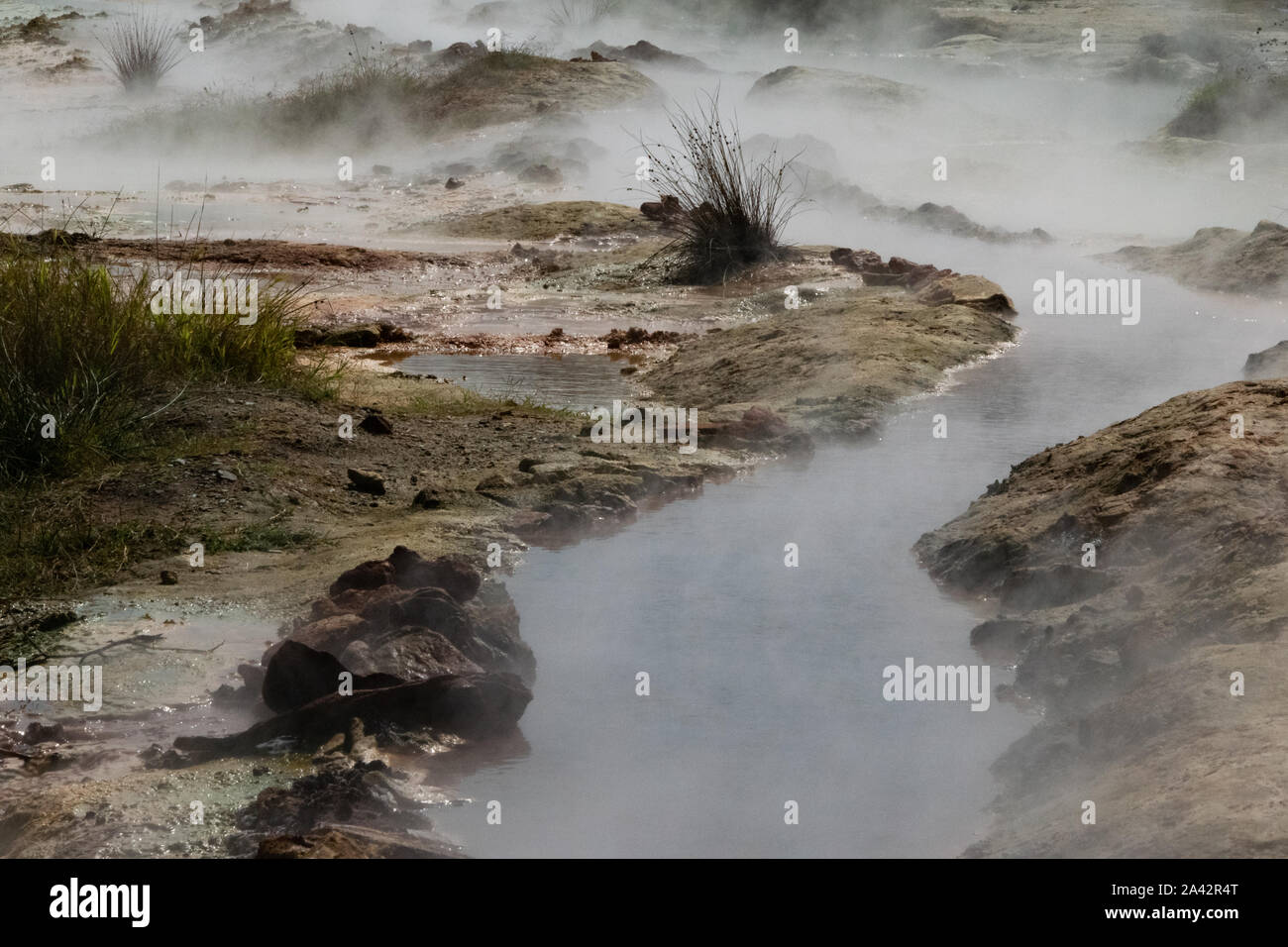 Volcano Hot Spring Natural volcanic hot springs. Bulgaria Stock Photo - Alamy