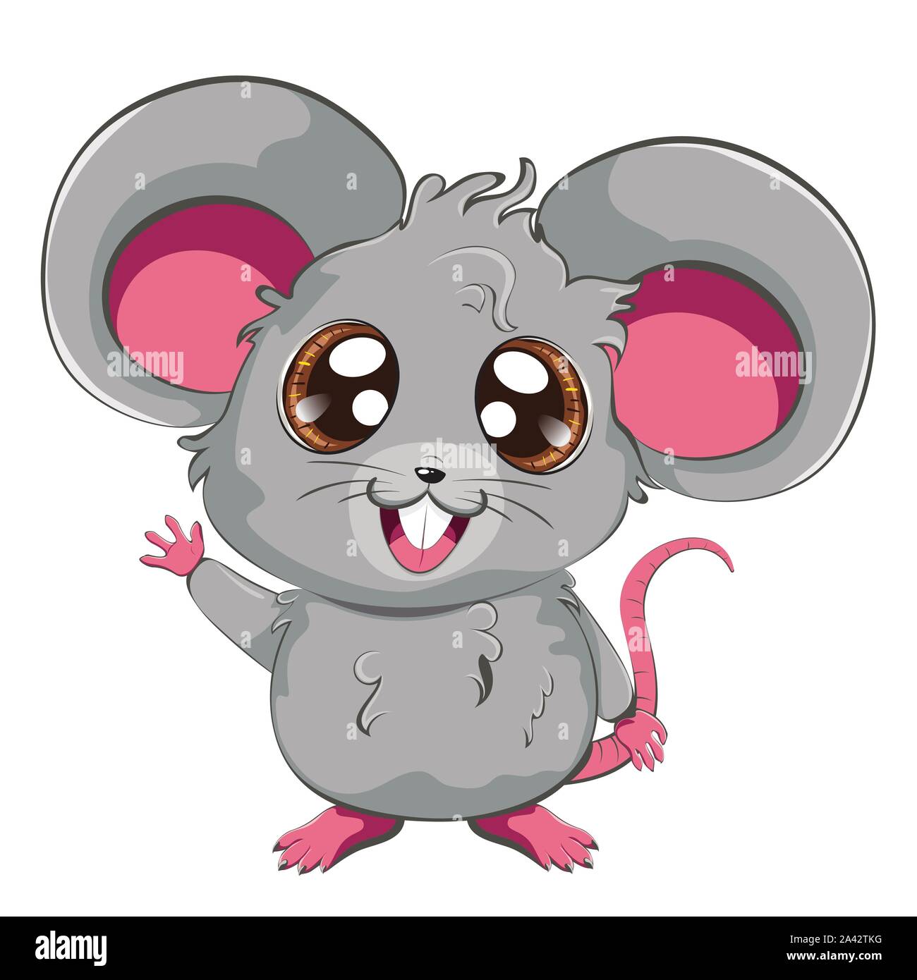 Aggregate 158+ grey anime animal super hot 3tdesign.edu.vn