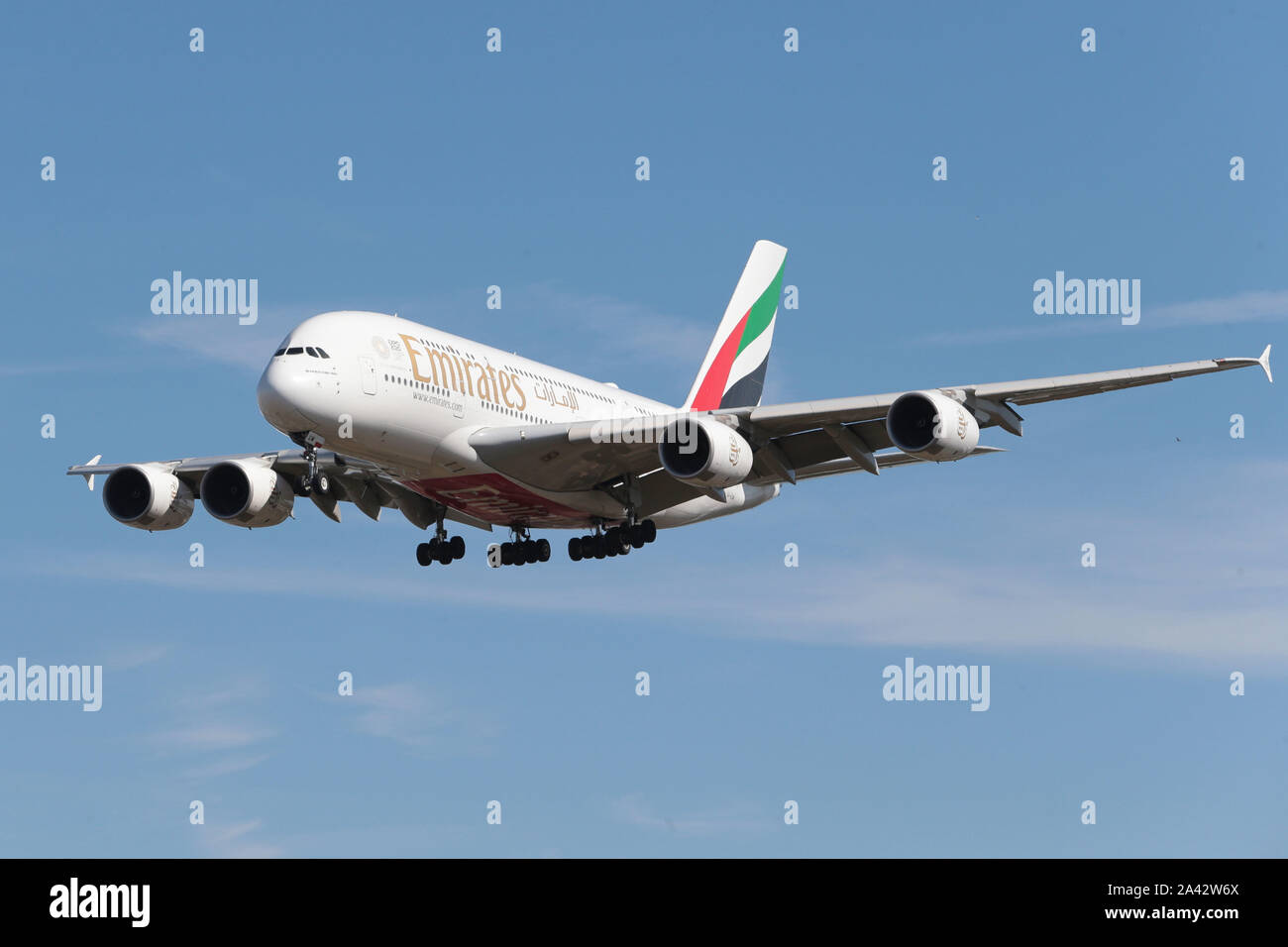 Double decker plane hires stock photography and images Alamy