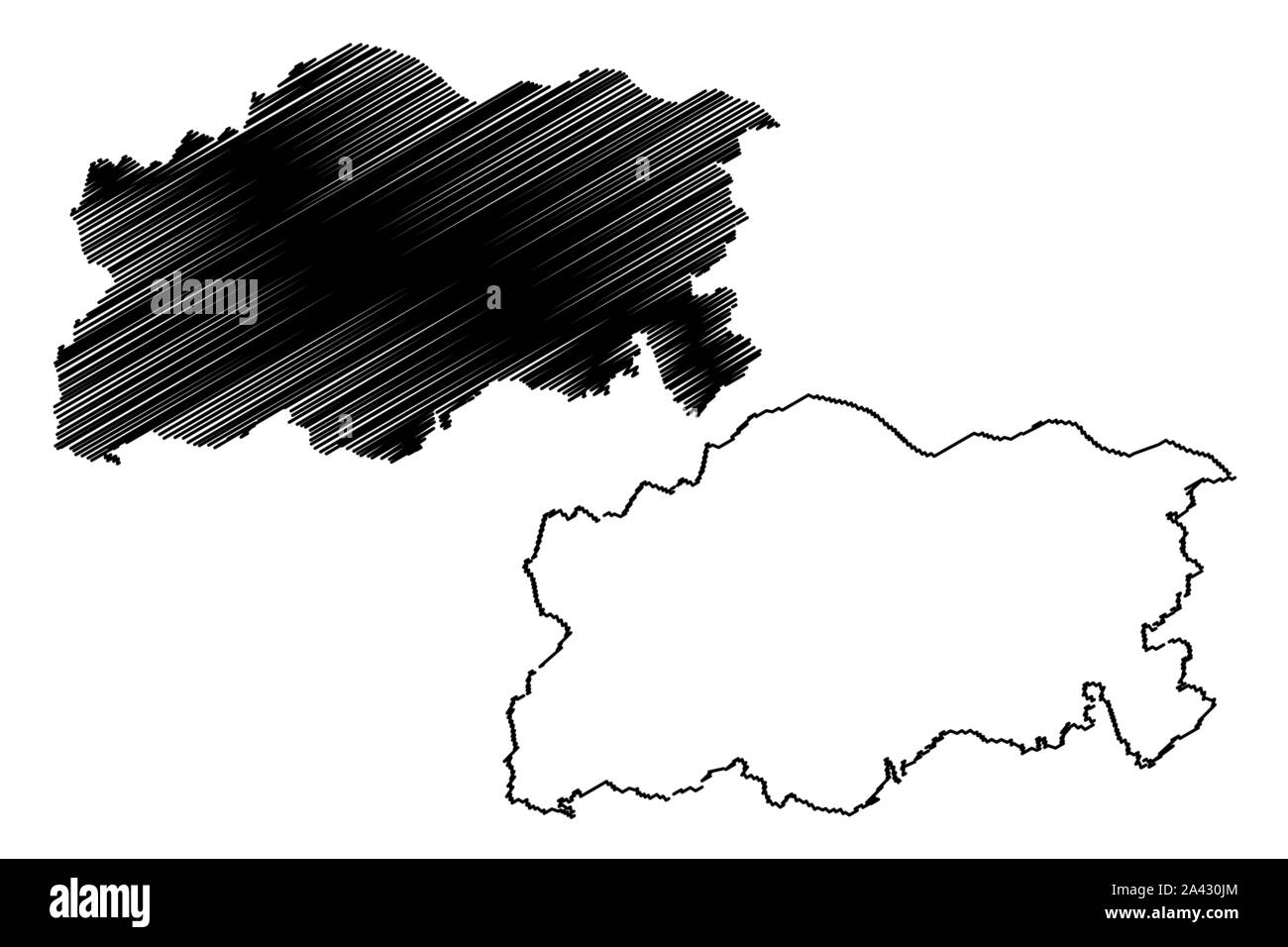 Pleven Province (Republic of Bulgaria, Provinces of Bulgaria) map ...