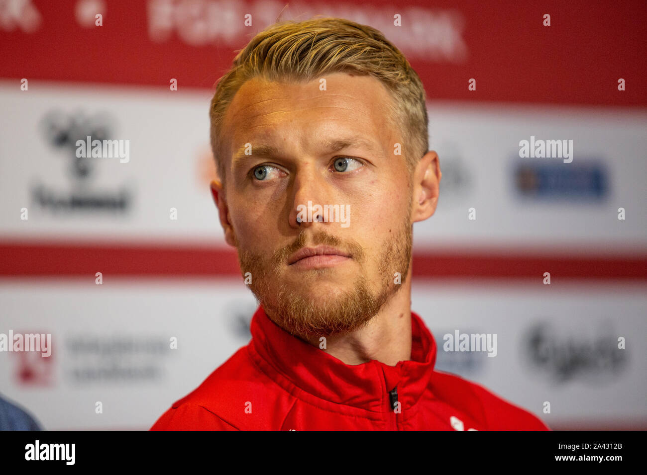 Danish national team parken hi-res stock photography and images - Alamy