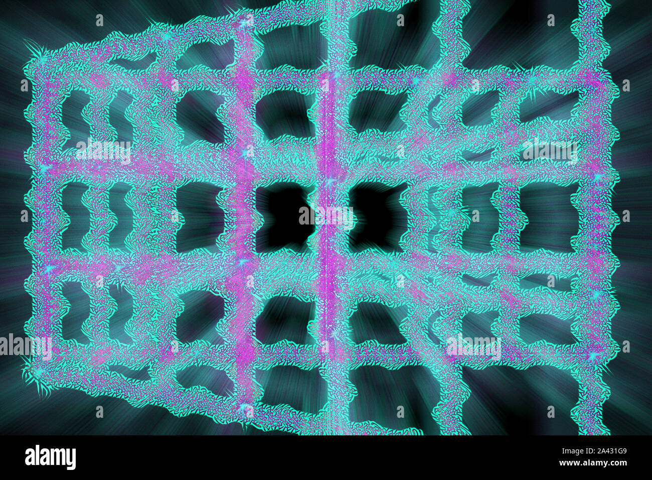 An abstract psychedelic background image Stock Photo - Alamy