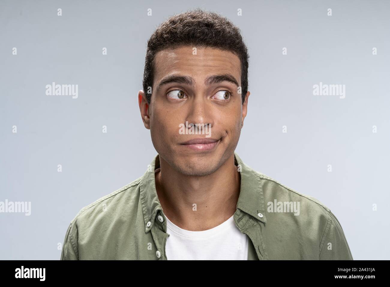 Eyebrow raising hires stock photography and images Alamy