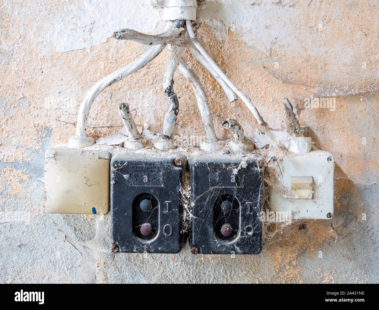 Vintage switch hi-res stock photography and images - Alamy