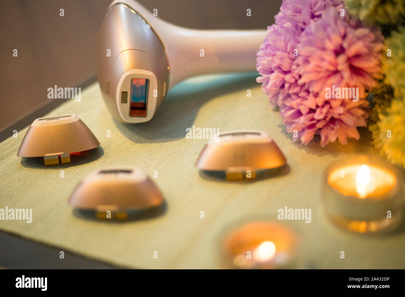 Laser epilator hires stock photography and images Alamy