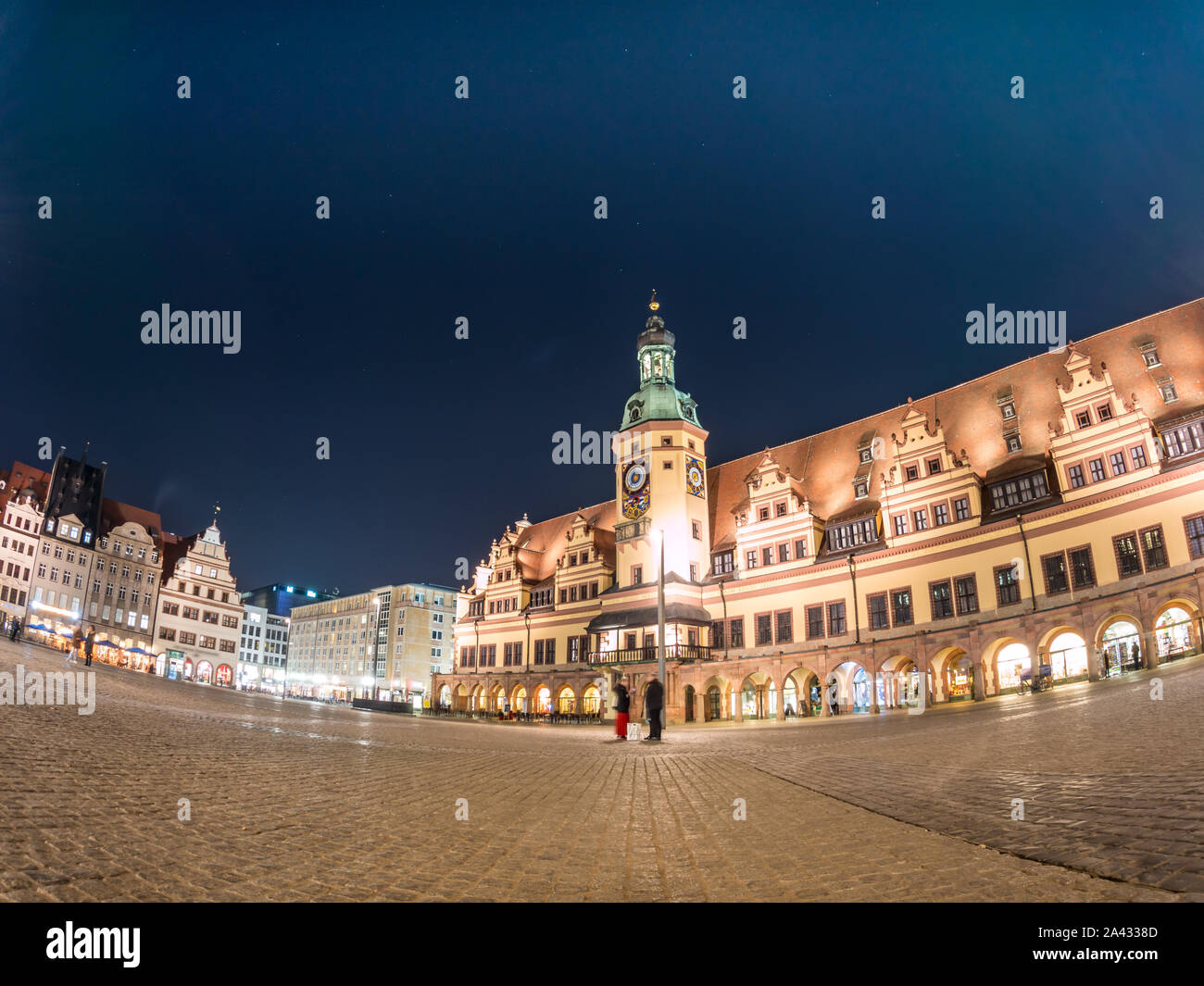 Silhouettes old town hall tower hi-res stock photography and images - Alamy
