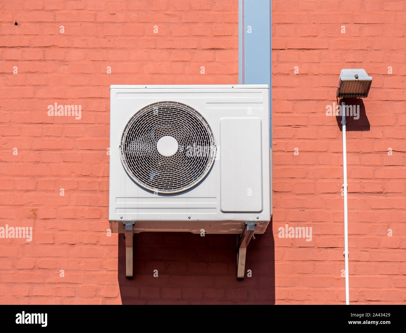 Air conditioning at the house Stock Photo