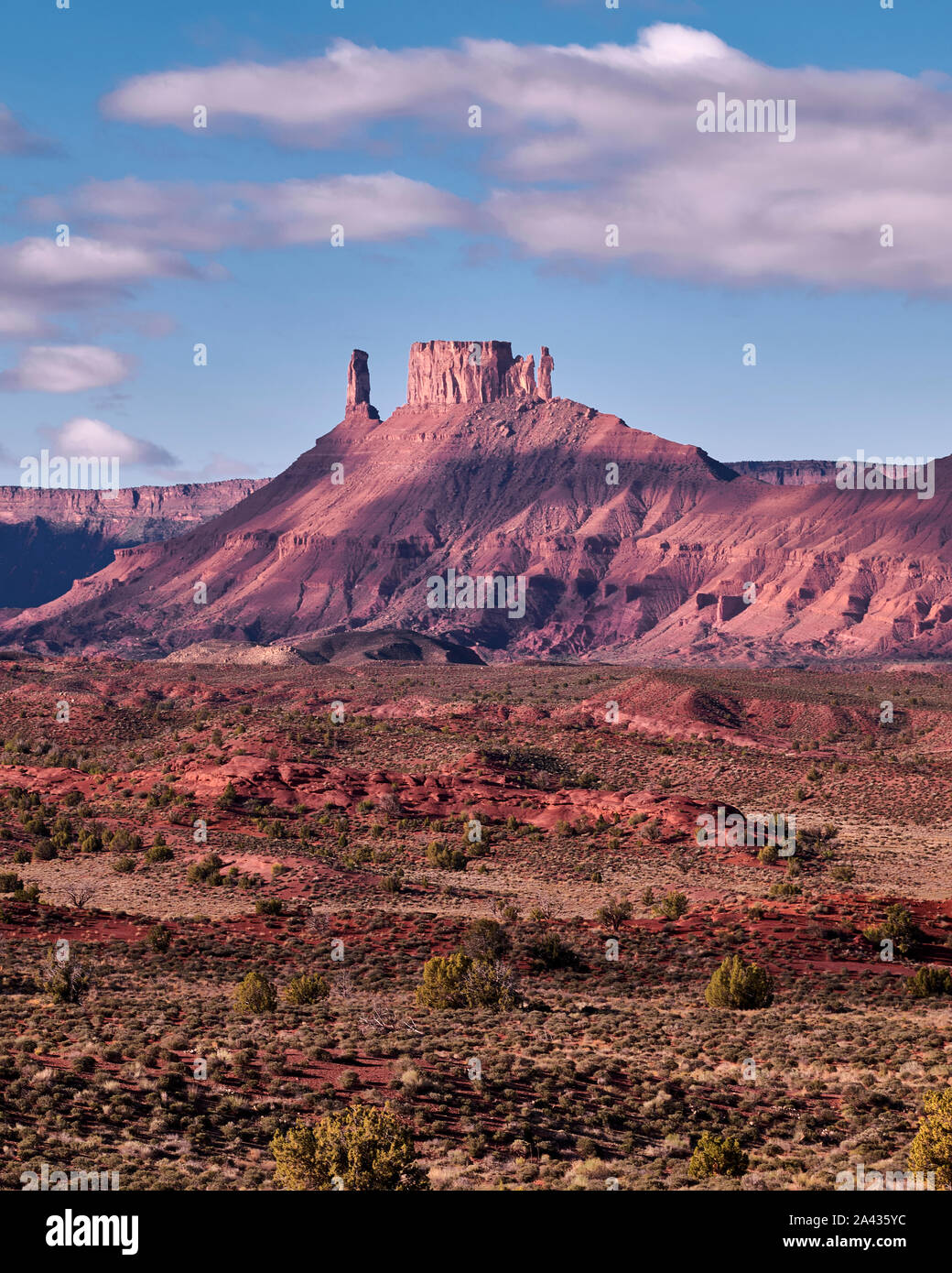 Desert Landscape In Professor Valley Utah Usa Stock Photo Alamy