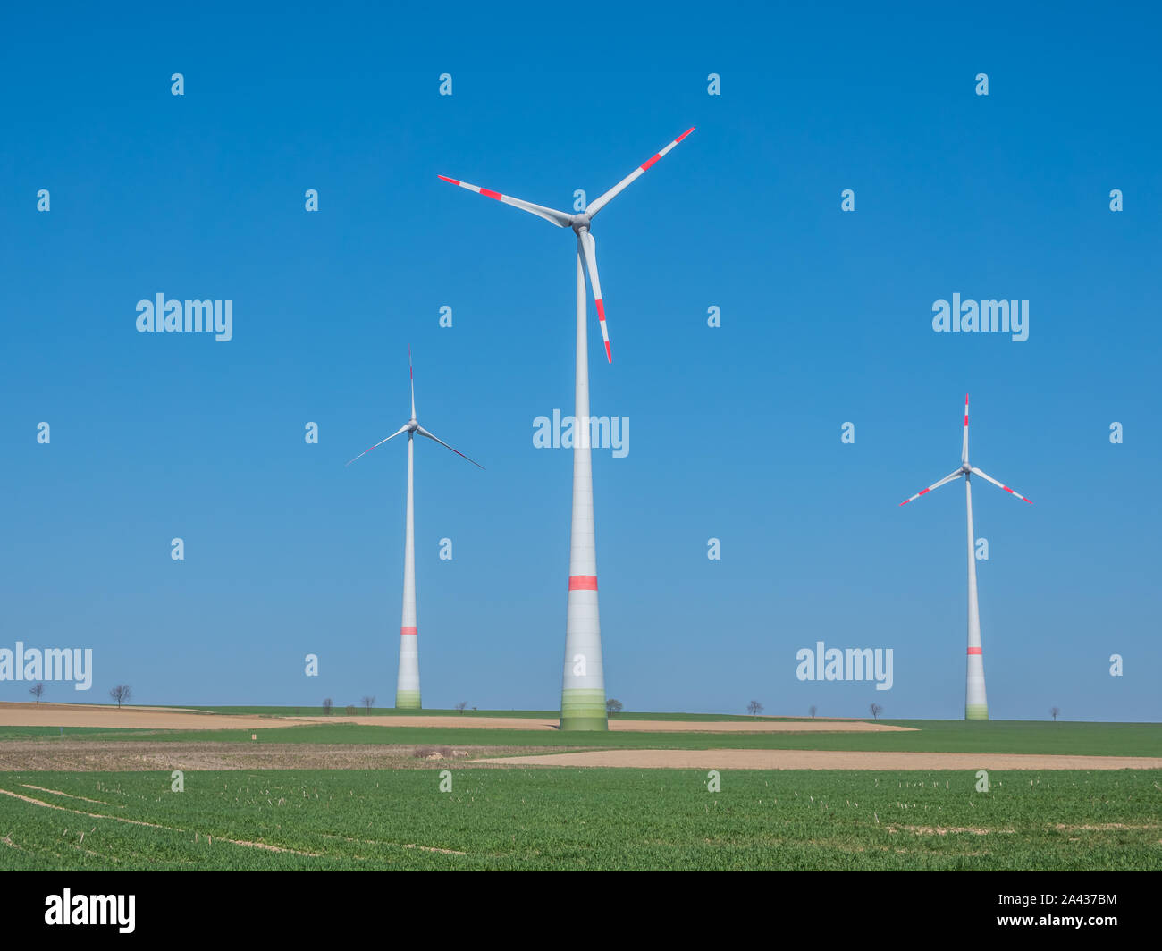 Wind energy in Germany Stock Photo Alamy