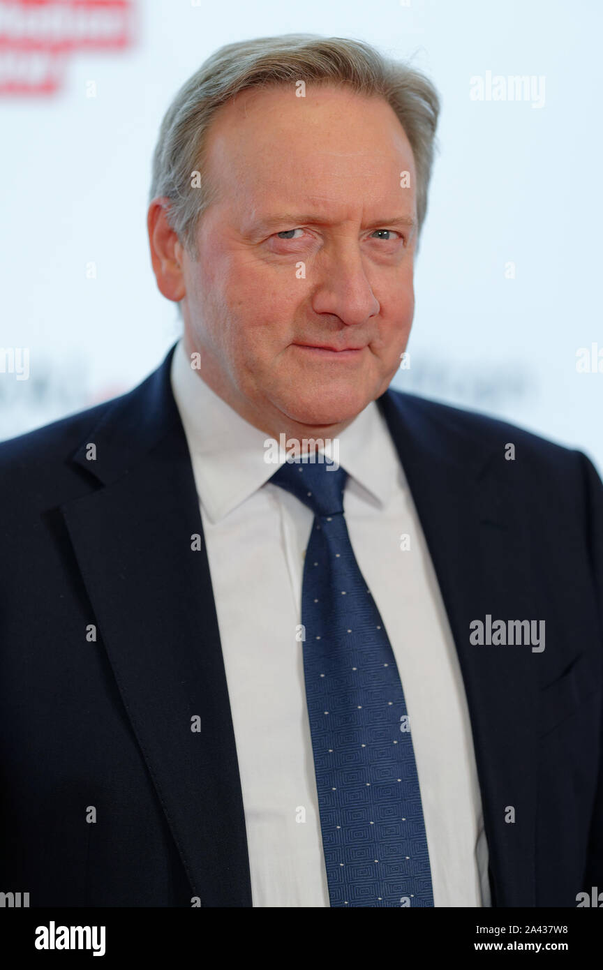 Cologne, Germany. 11th Oct, 2019. The actor Neil Dudgeon comes to a screening of the first episode of the 21st season of the crime series 'Inspector Barneby' as part of the Film Festival Cologne 2019. Credit: Henning Kaiser/dpa/Alamy Live News Stock Photo