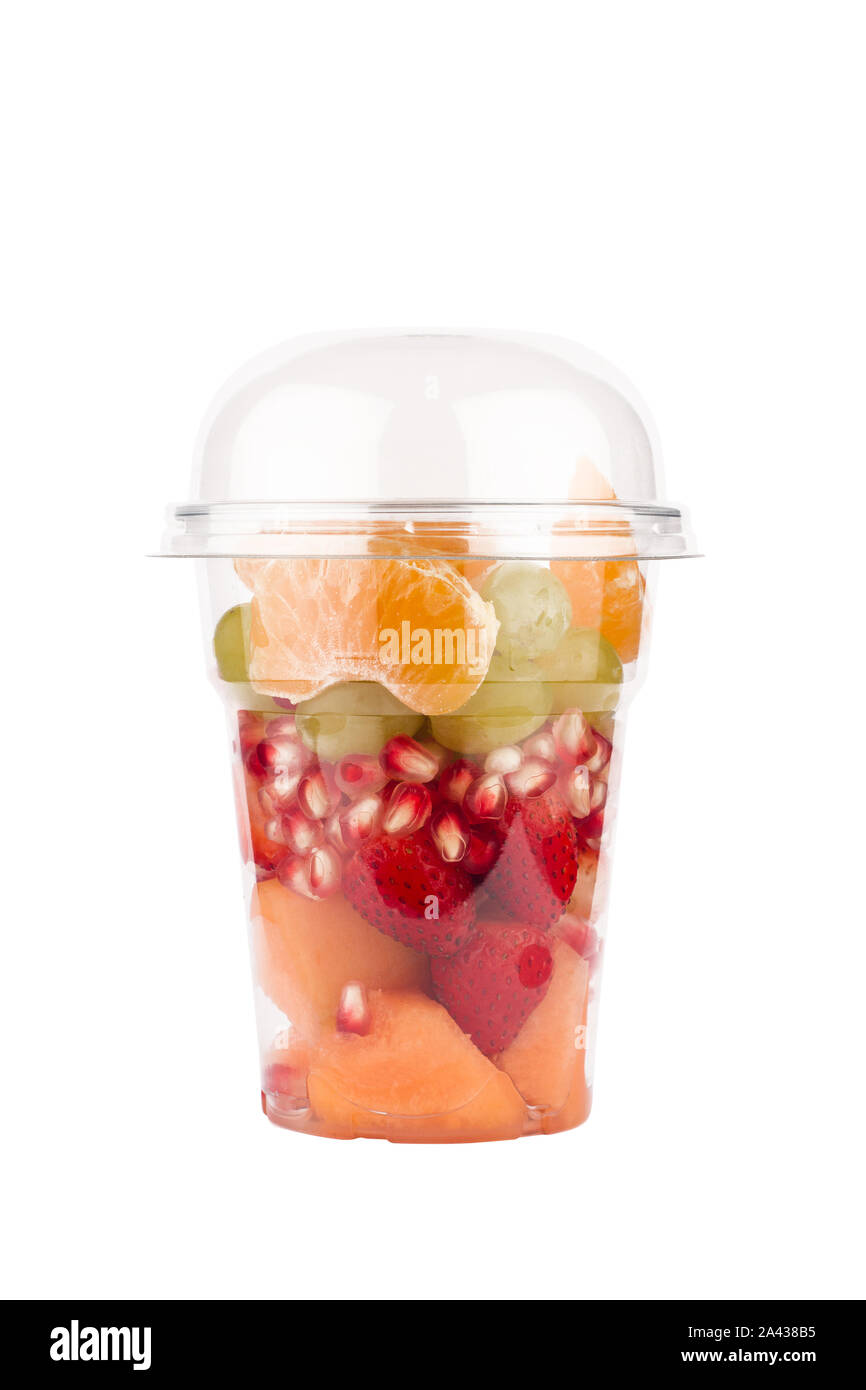 Fruit Cups Dome Lid