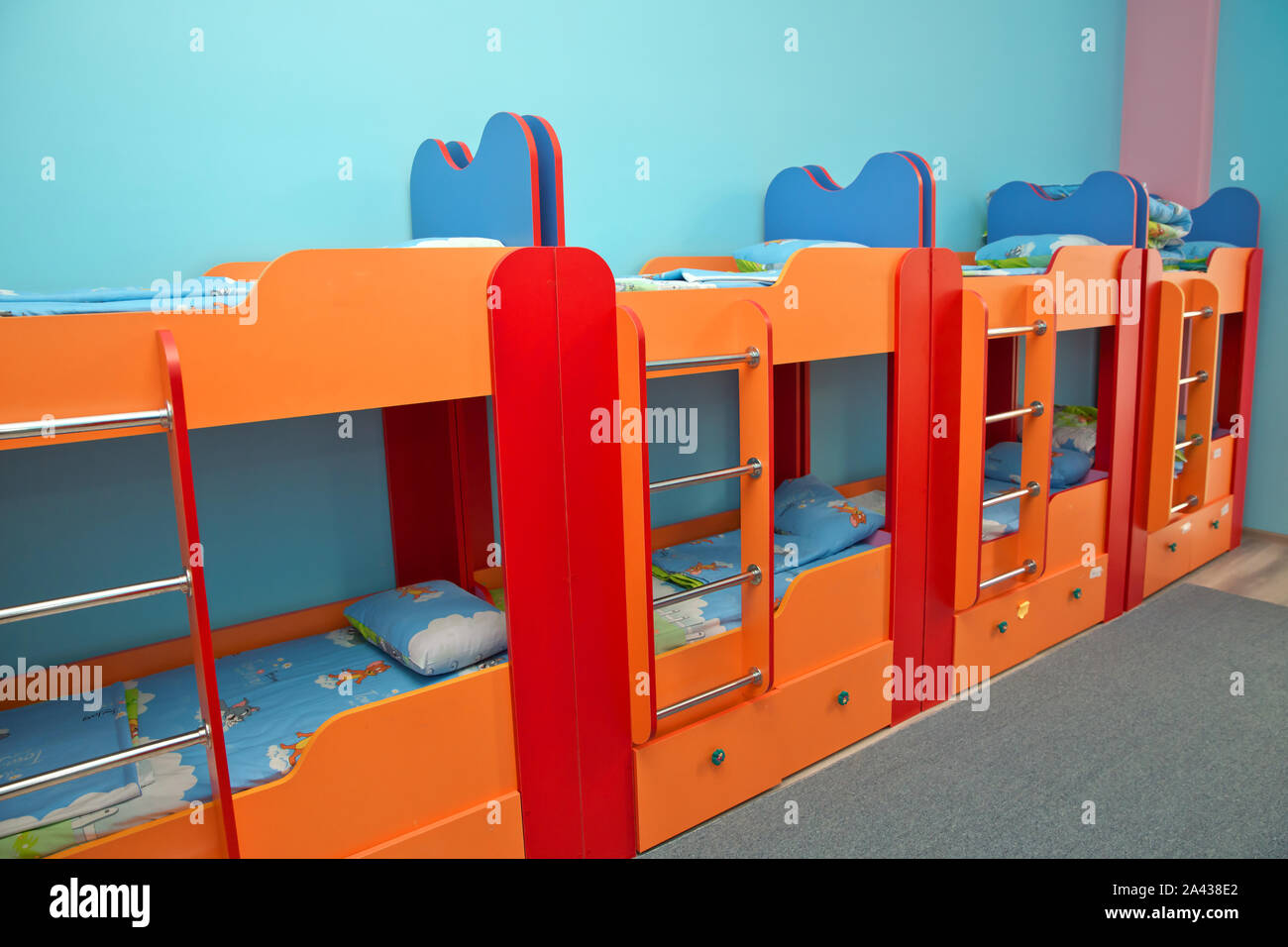 Kindergarten Bedroom High Resolution Stock Photography and Images - Alamy