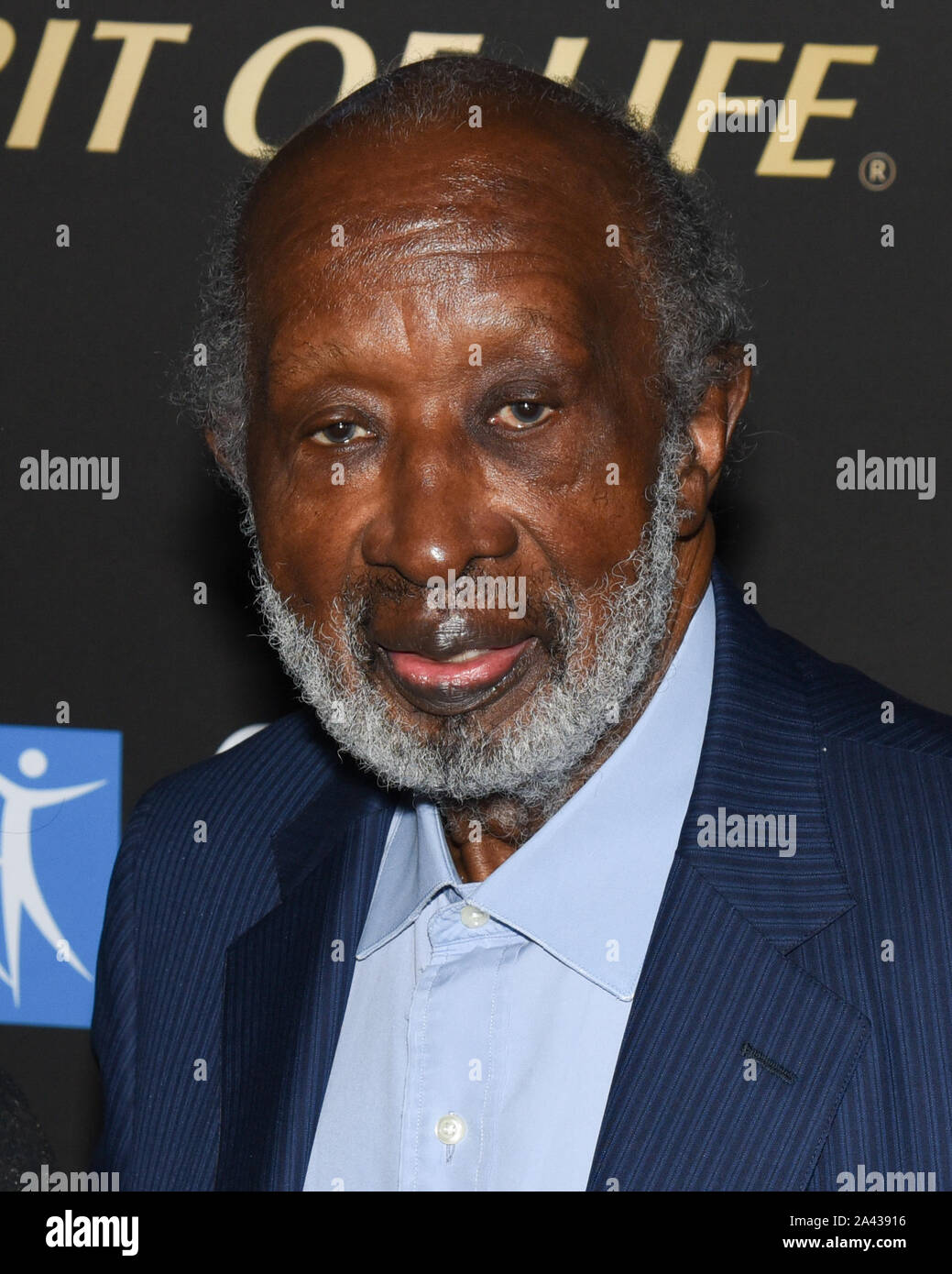 October 10, 2019, Santa Monica, California, USA: Clarence Avant attends