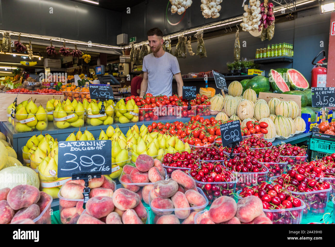 Ventimiglia market hires stock photography and images Alamy