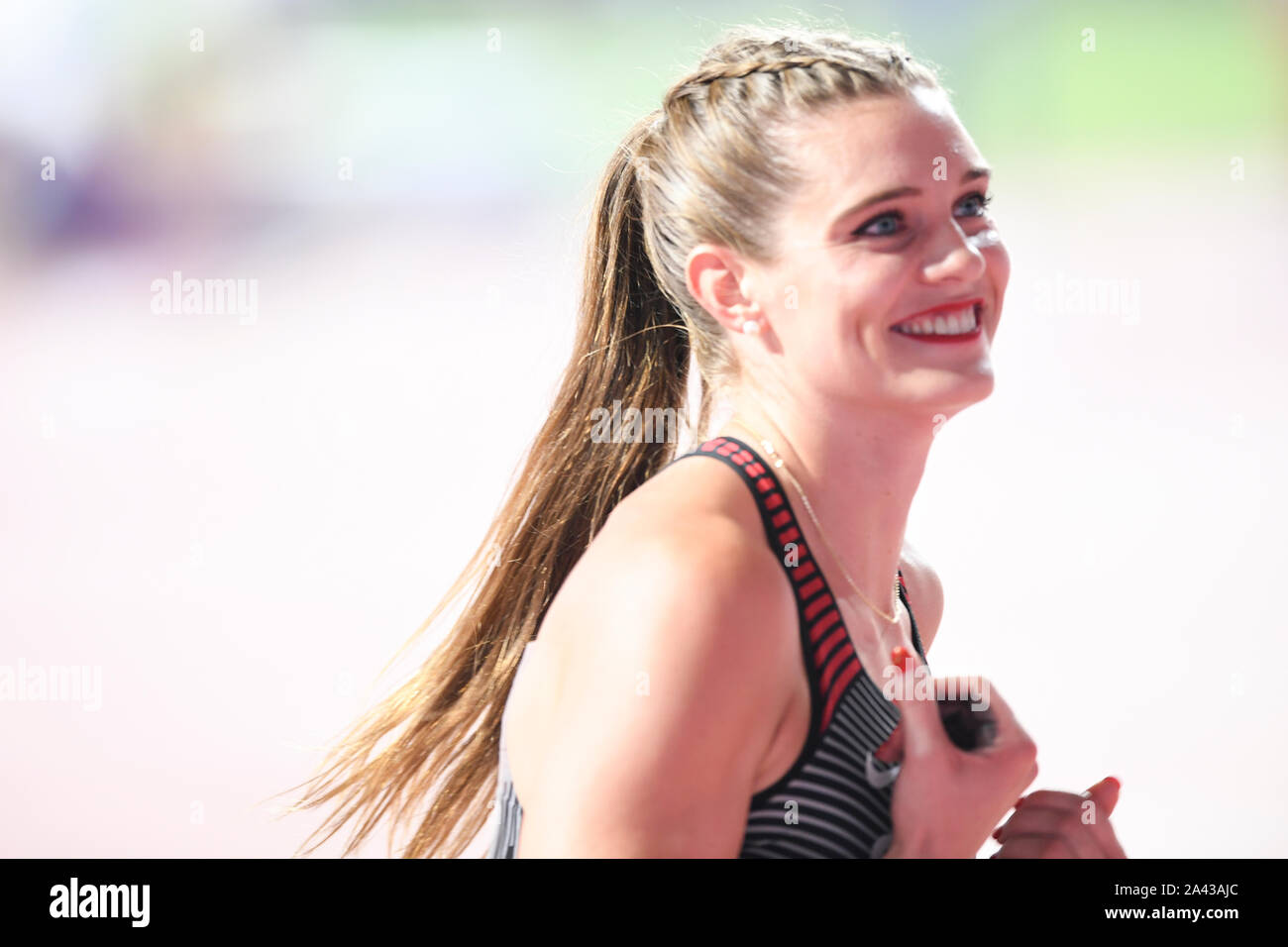 Alisha newman sports hi-res stock photography and images - Alamy