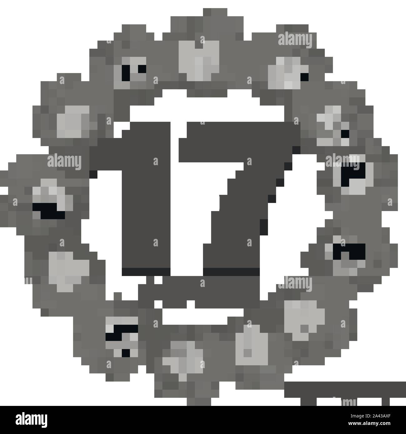 October 17 icon. For planning important day. Banner for holidays and ...