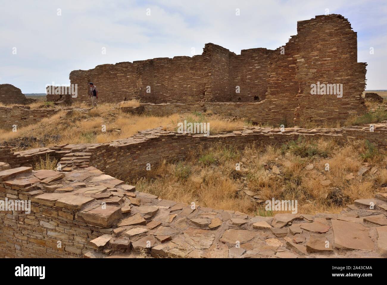 Room block Kiva Pueblo Pintado 900 1250s 3 to 4 story Great