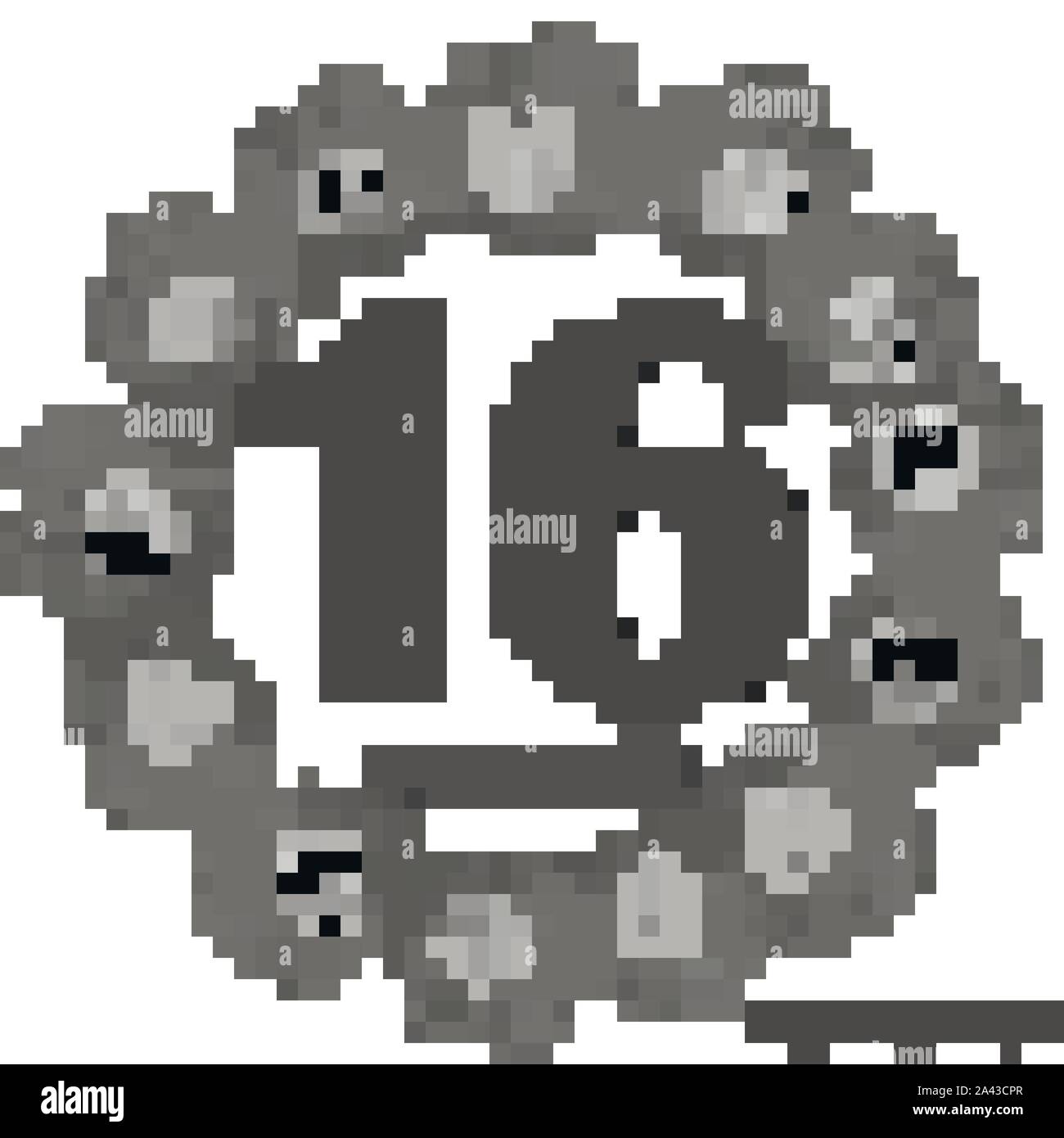 October 16 icon. For planning important day. Banner for holidays and ...