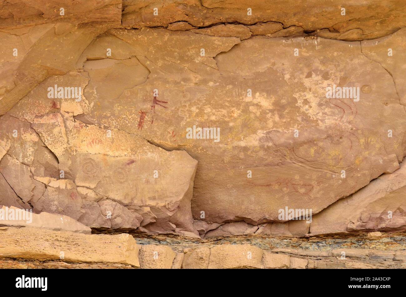 Pictographs and petroglyphs Wijiji 1100 1150s Chacoan Outlier