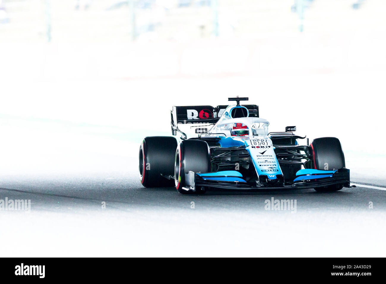 George russell driver number hi-res stock photography and images - Alamy