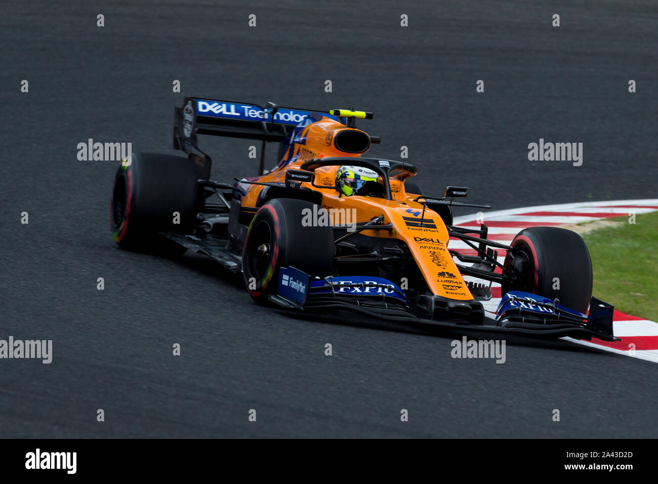 Mclaren Driver Lando Norris High Resolution Stock Photography and ...