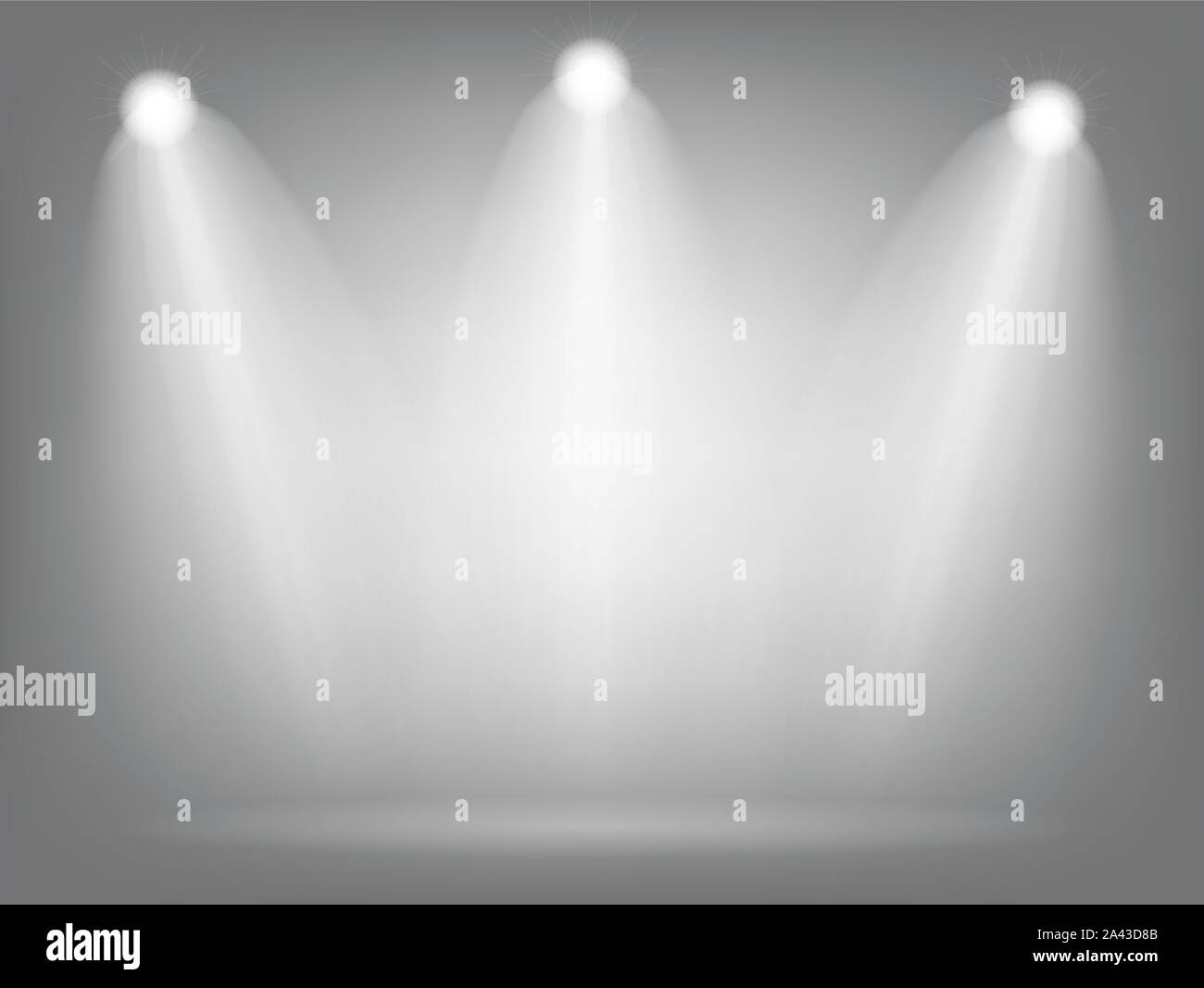 Realistic Bright Projectors Lighting Lamp with Spotlights Lighting