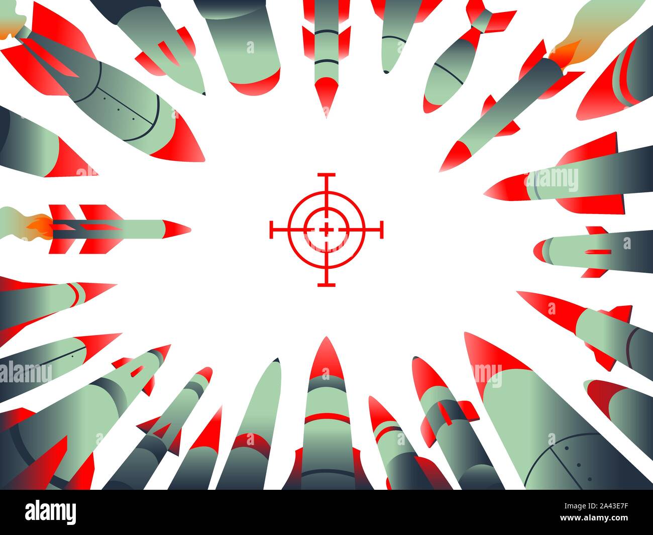 Rocket border hi-res stock photography and images - Alamy