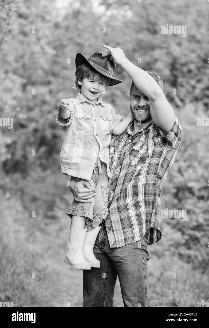 Farm Boy Black And White Stock Photos Images Alamy