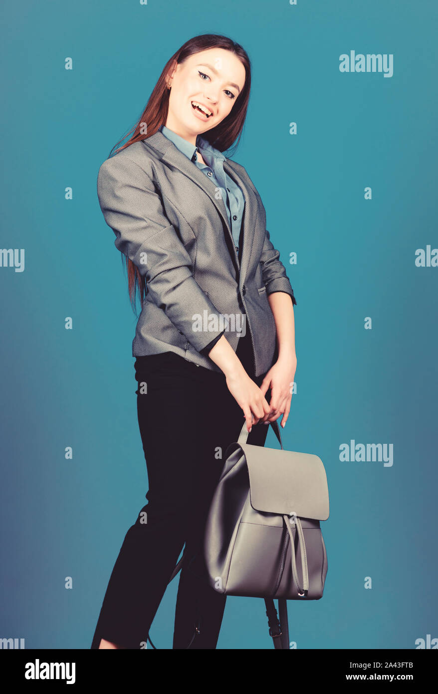 formal backpack female