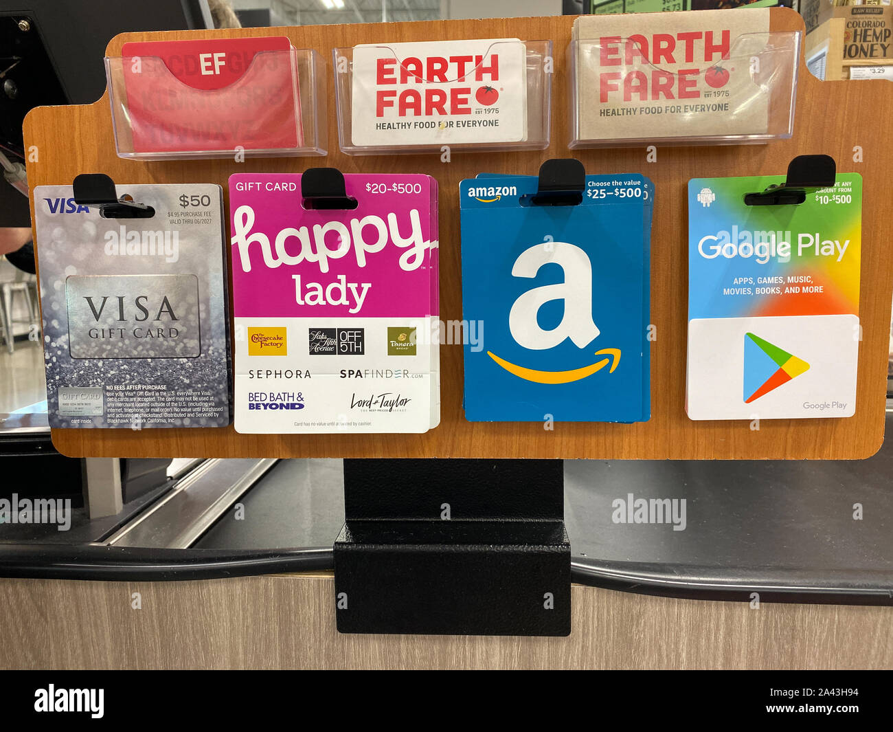 A New Survey Shows Americans Have Unspent Gift Cards Totaling $21B