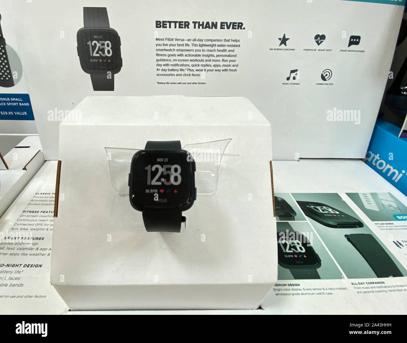 sam's club fitbit watches