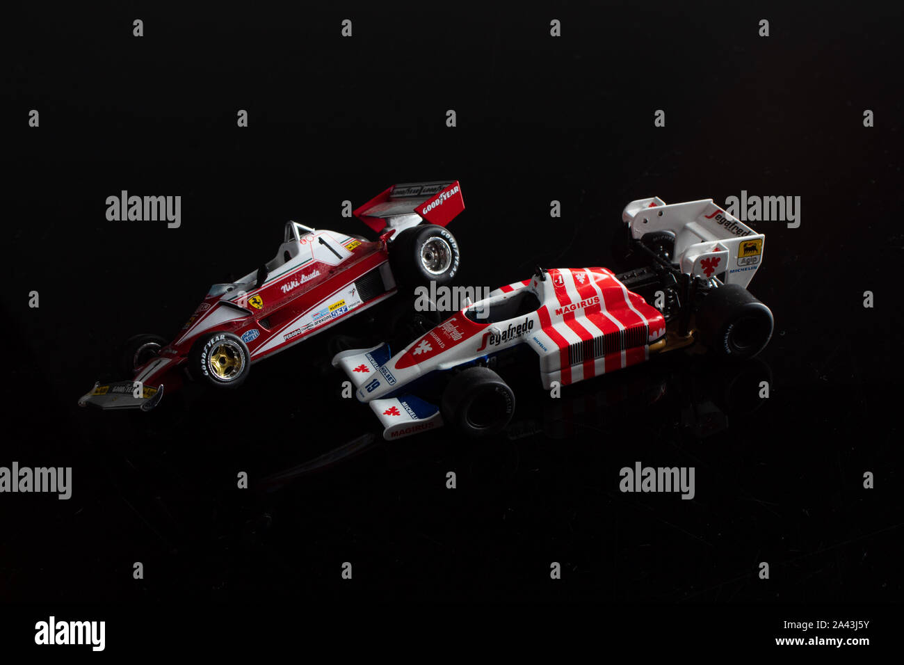 洋書 Photo Formula 1 Nicolai Terkel Bock - Jordan 1991 Formula 1 car