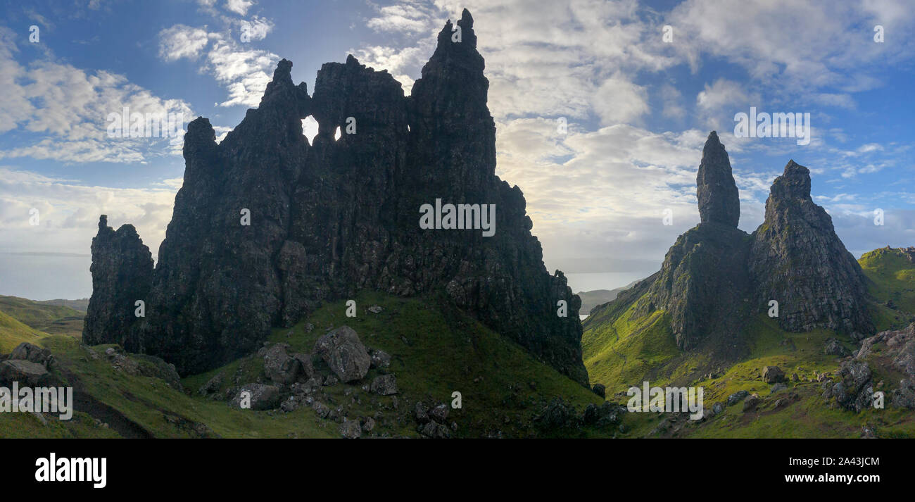 Old Man of Storr Stock Photo