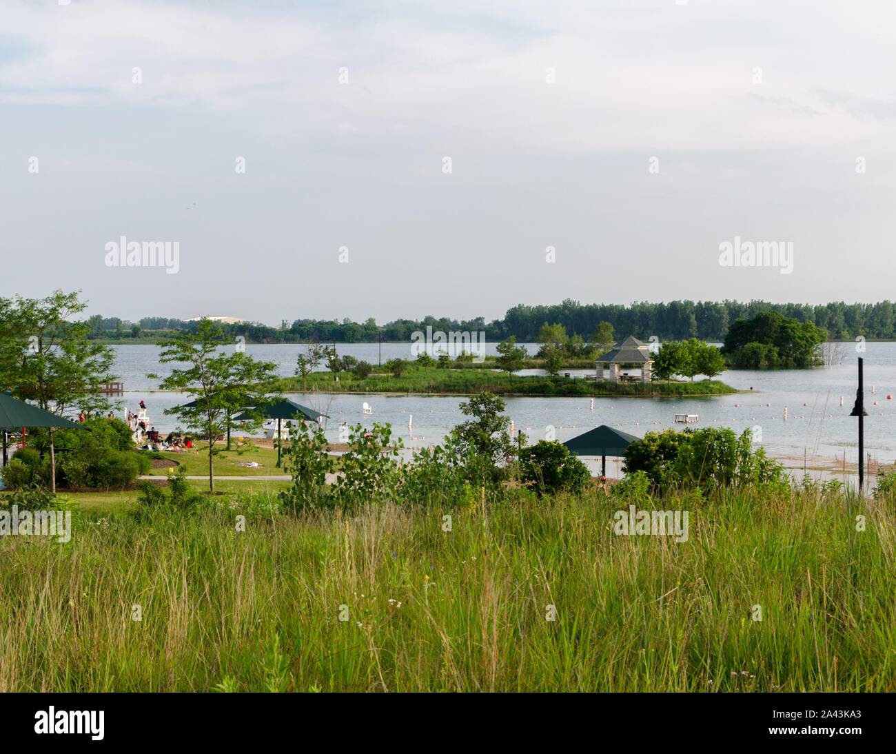 The Quarry Cable Park is a wakeboarding facility in Crystal Lake