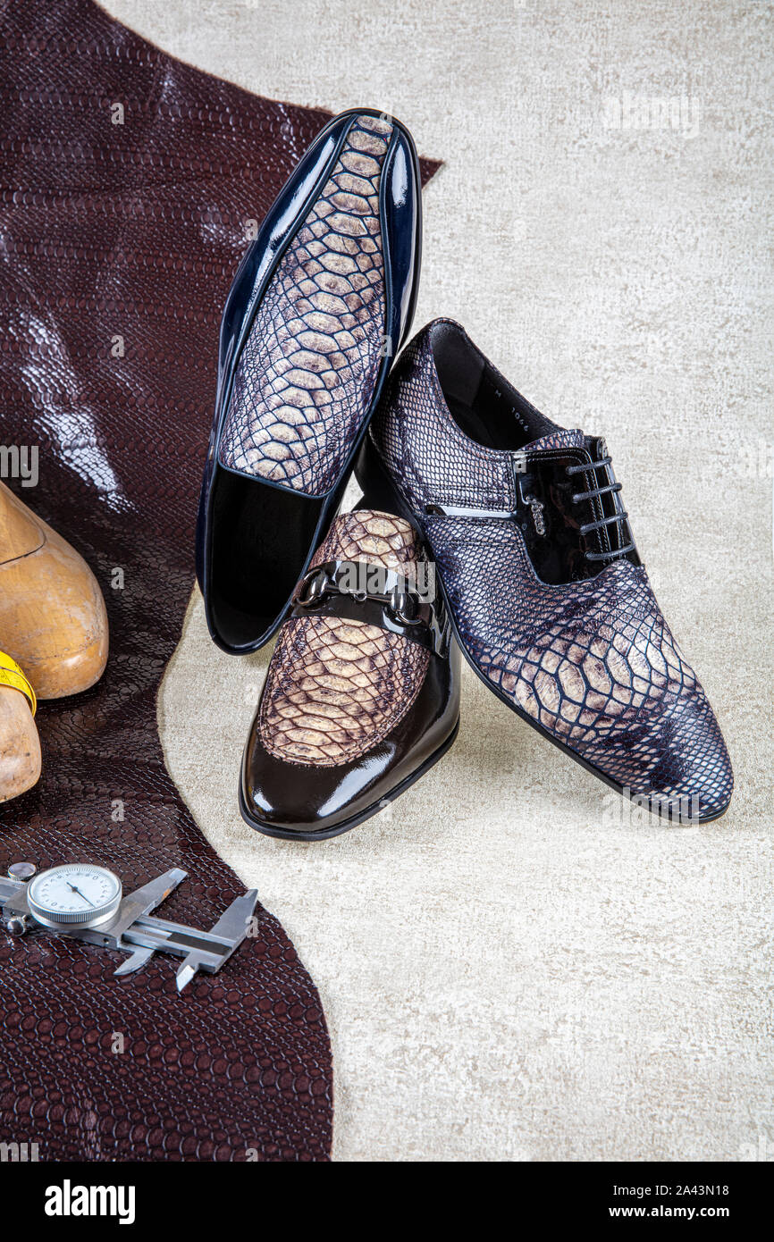 bespoke shoes new york city on Shoes Maker High Resolution Stock Photography And Images Alamy