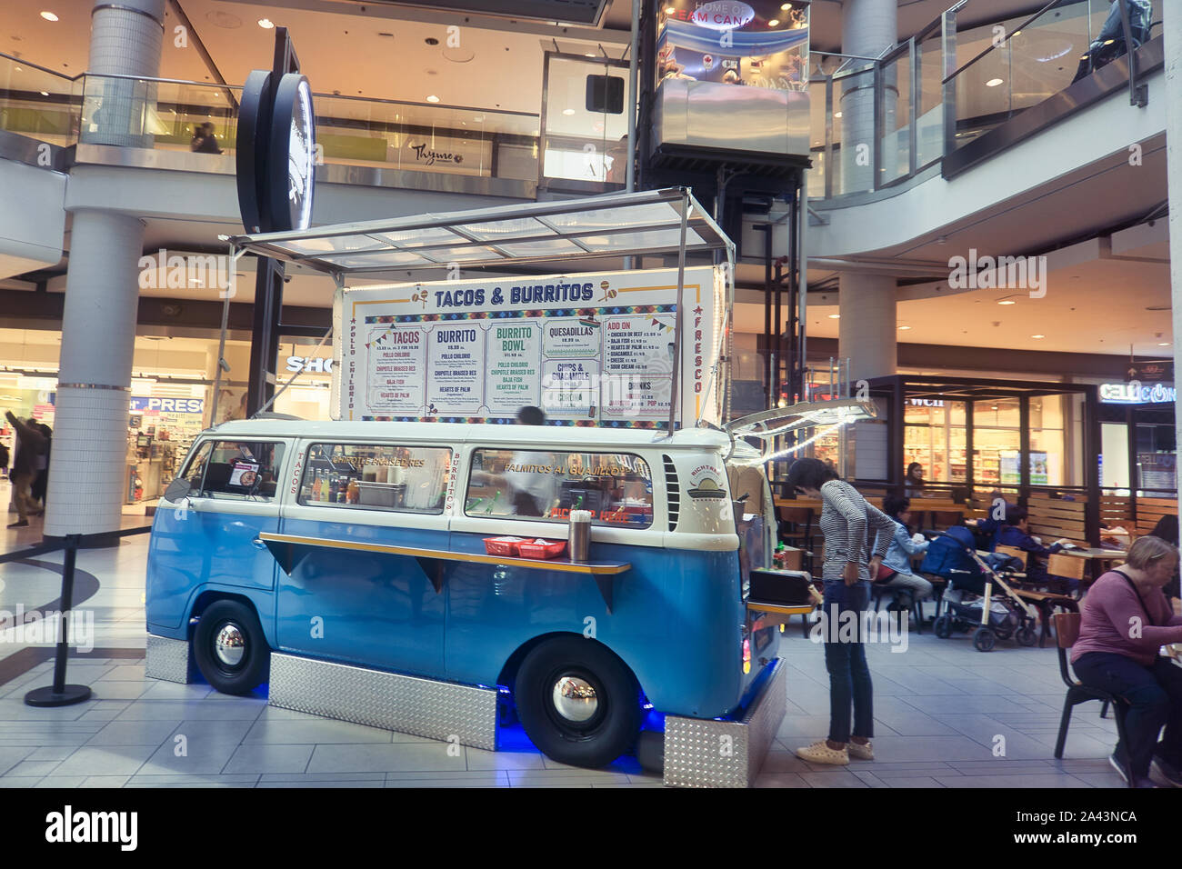 Mobile Food Van Stock Photos Mobile Food Van Stock Images