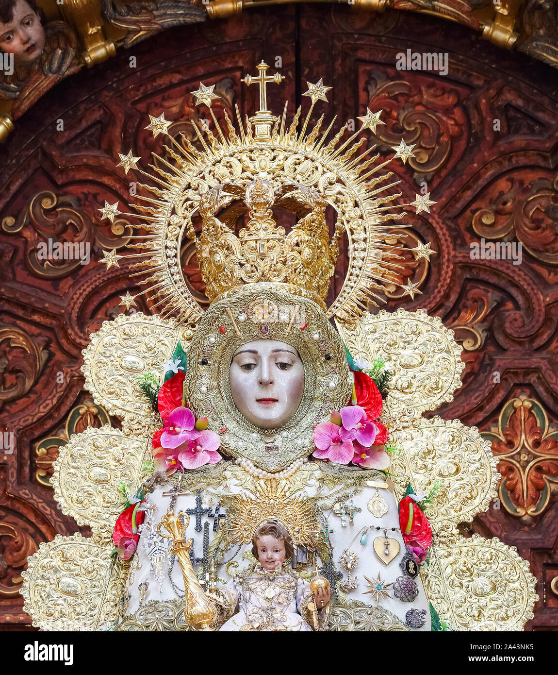 Virgen del rocío hi-res stock photography and images - Alamy