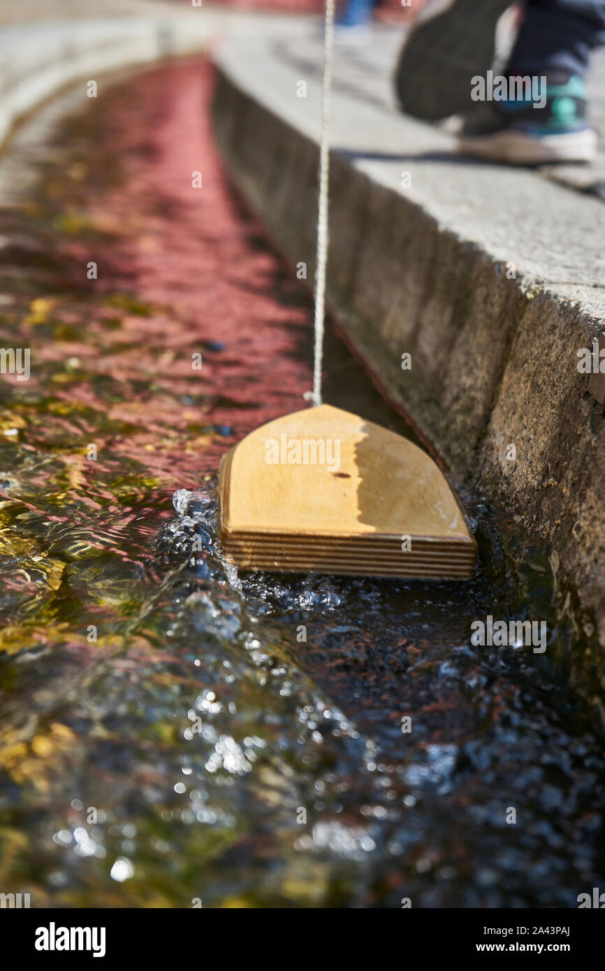 Pulling a little boat hi-res stock photography and images - Alamy