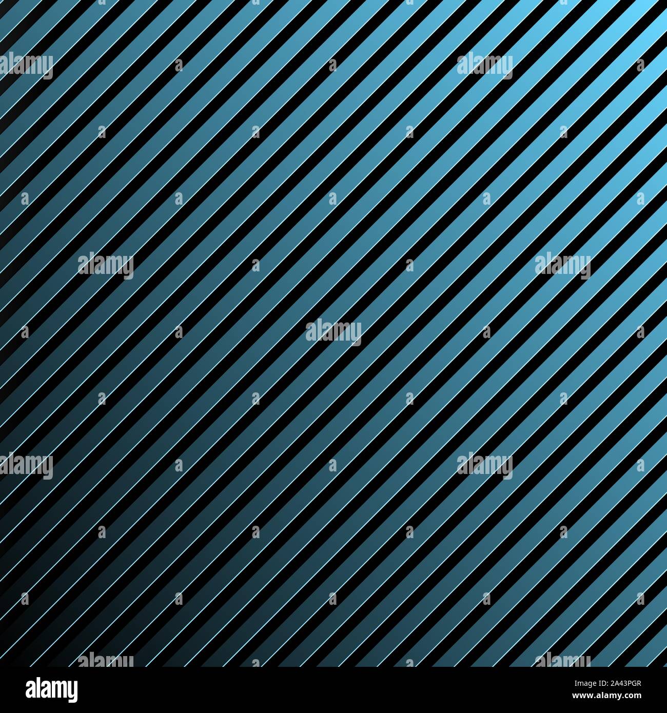 Shiny blue background with alternating flat metal stripes. Vector ...