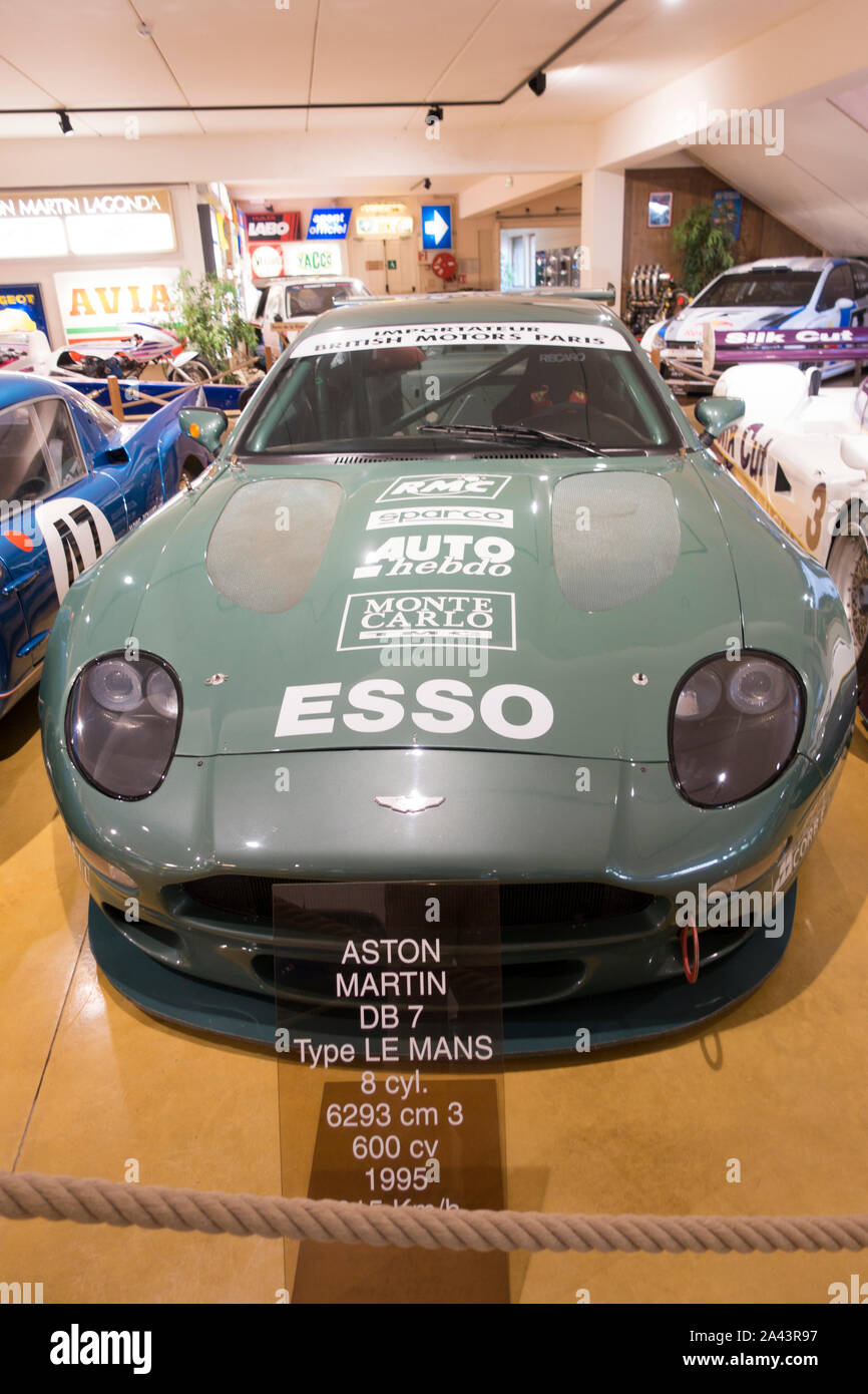 Aston Martin DB7 Le Mans Test 1995 #35 Monte Carlo TMC