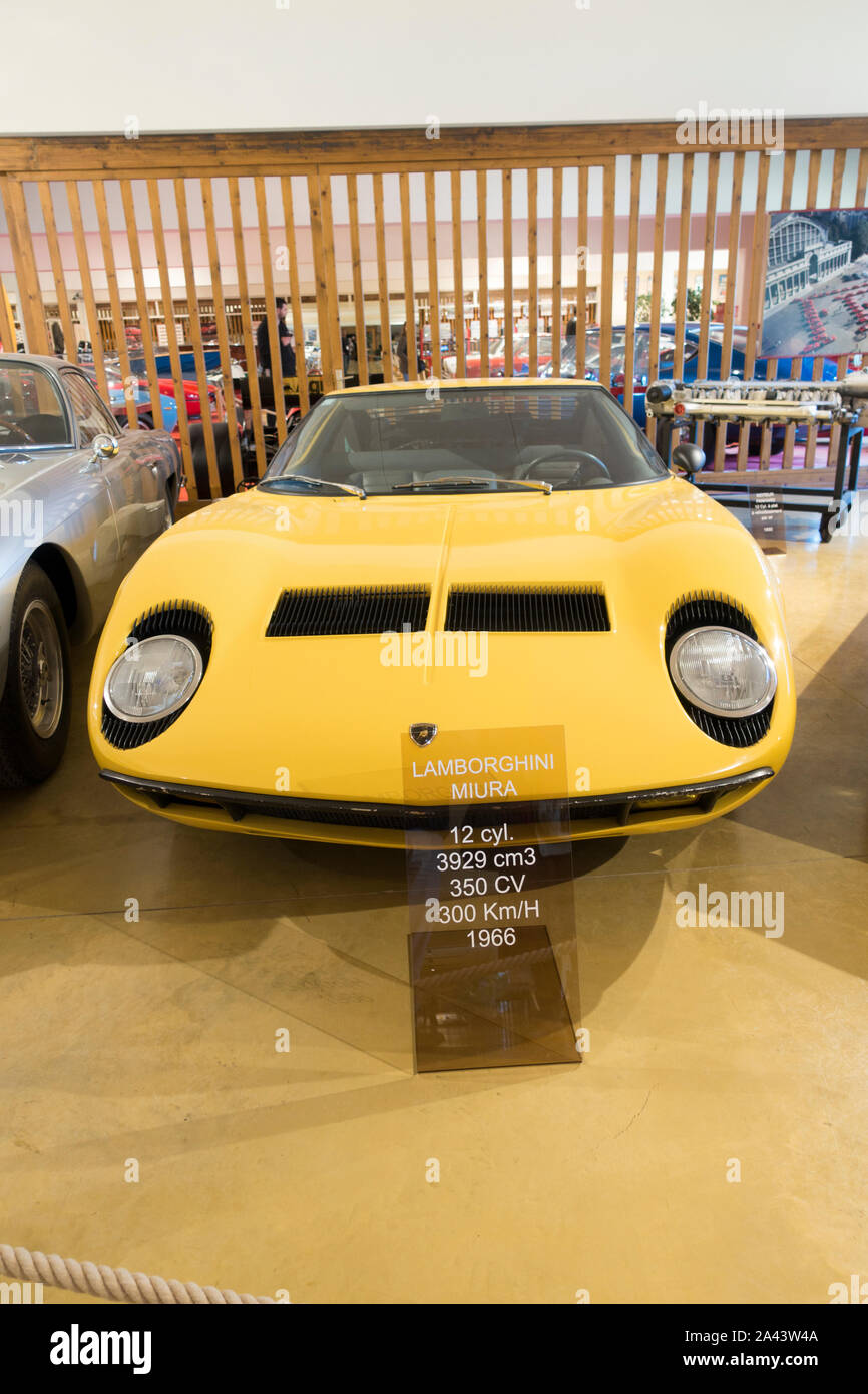 Loheac Car Museum Stock Photo Alamy
