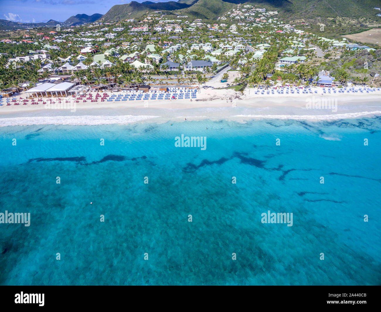 Orient bay saint maarten caribbean hires stock photography and images