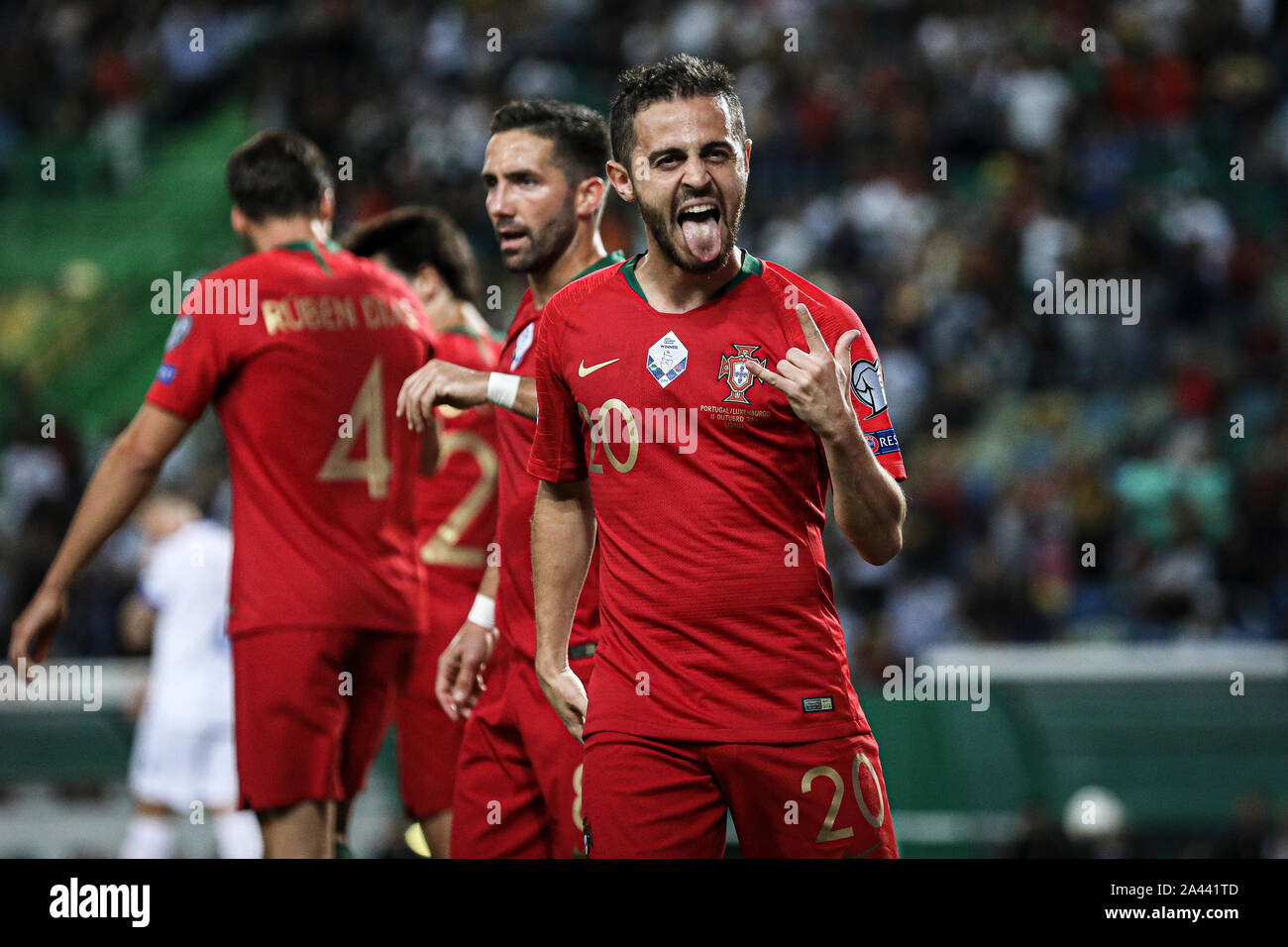 Bernardo Silva celebra classificação para a Euro e sonha com