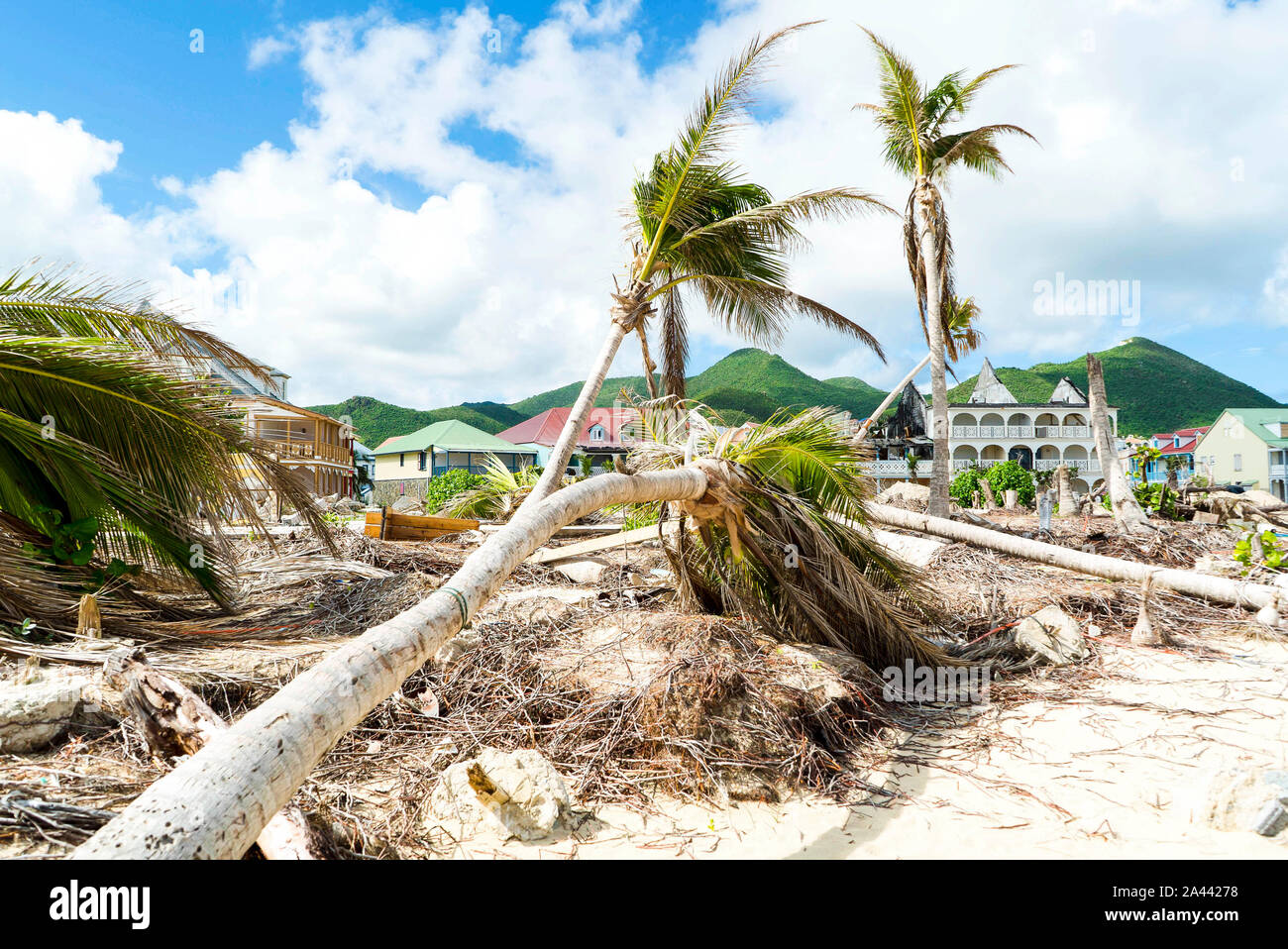Hurricane irma sint maarten hires stock photography and images Alamy