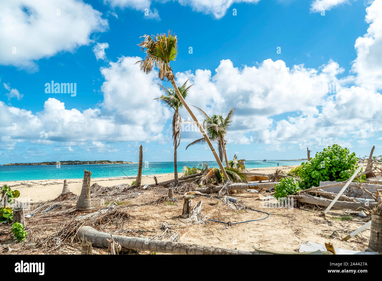 Hurricane Irma aftermath destruction to some of st.maarten/stmartin ...