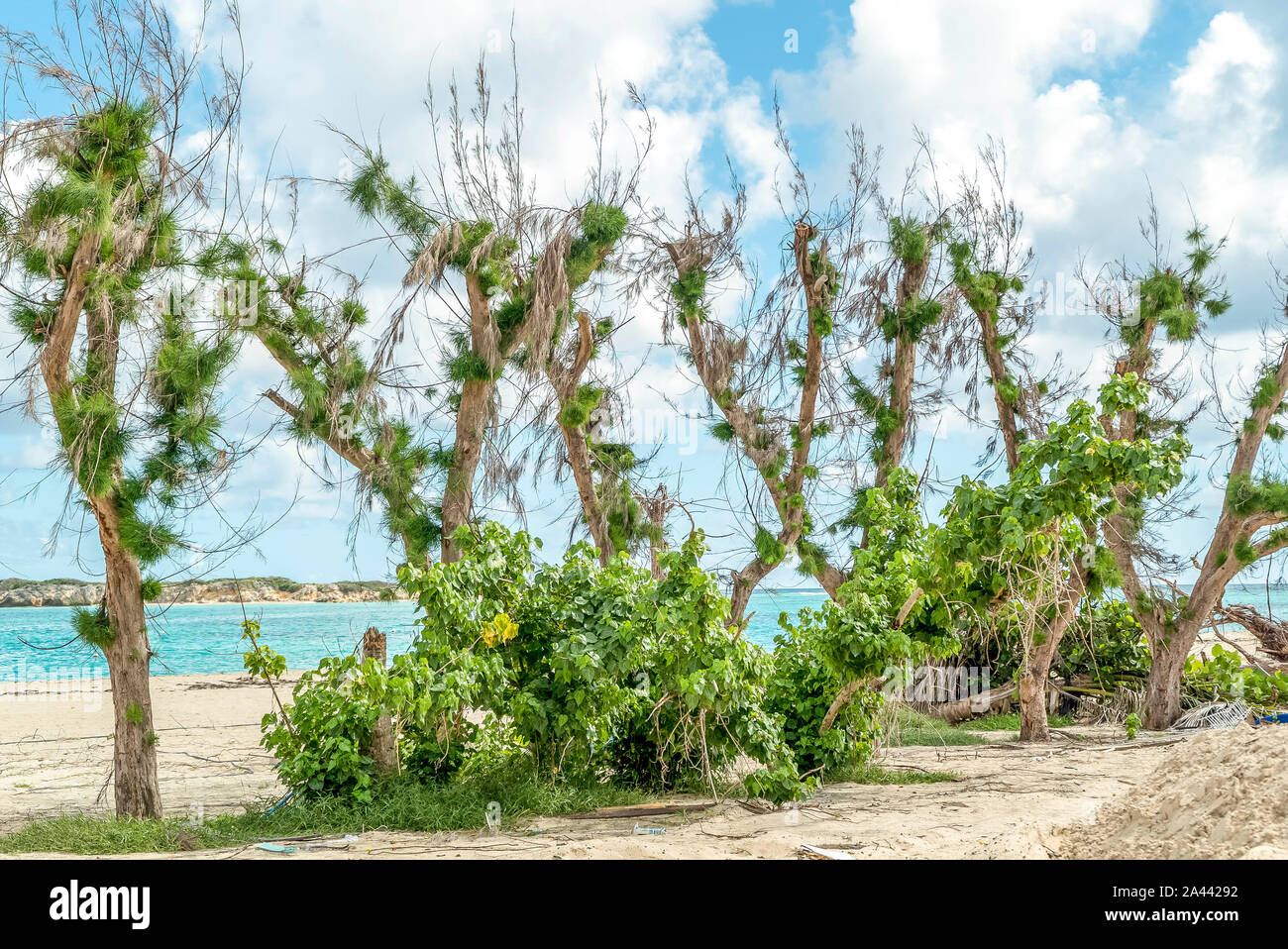 Hurricane Irma aftermath destruction to some of st.maarten/stmartin ...