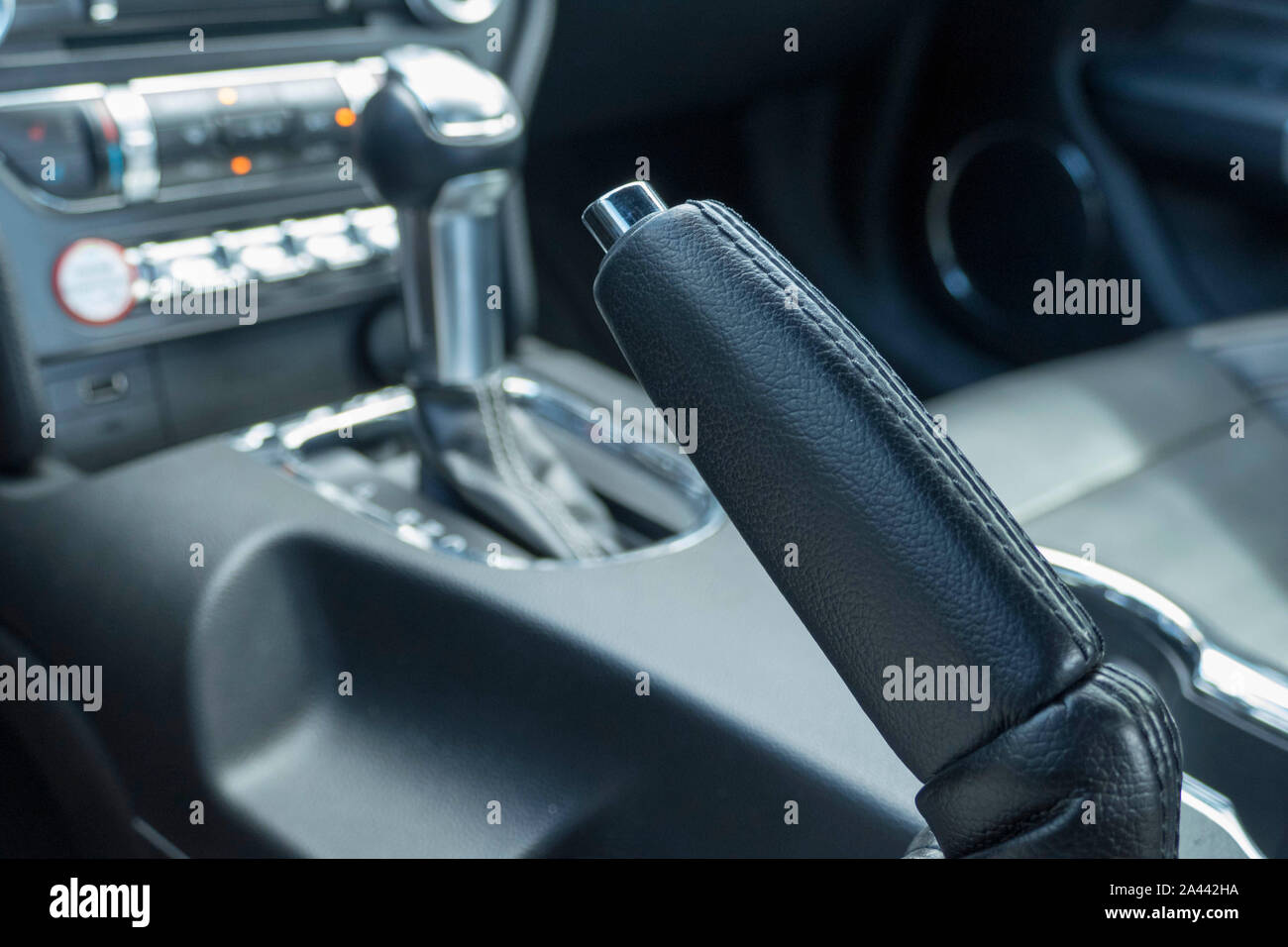Car Handbrake High Resolution Stock Photography And Images Alamy