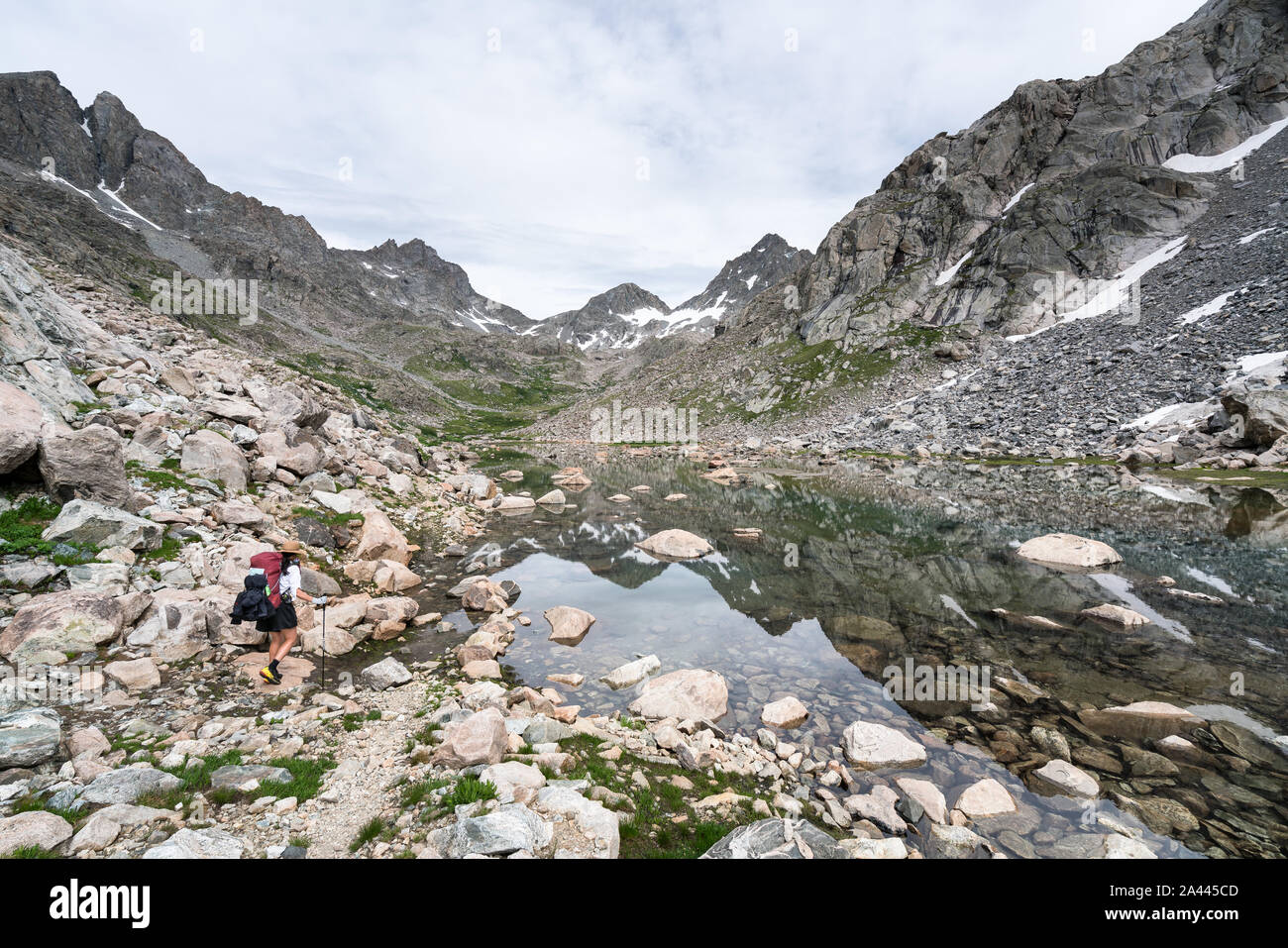 River mountain sky day hi-res stock photography and images - Alamy