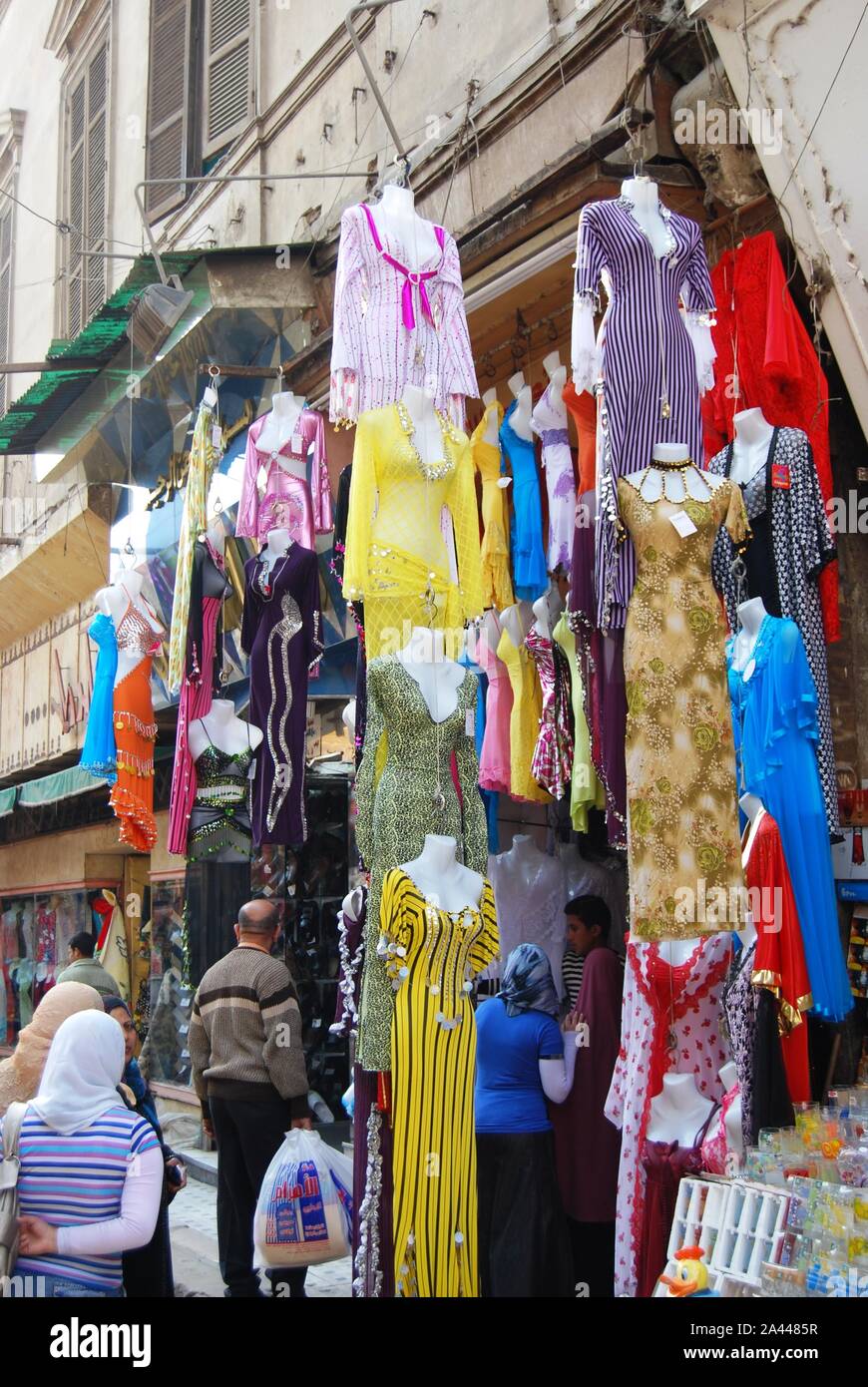 Cairo women skirt hi-res stock photography and images - Alamy